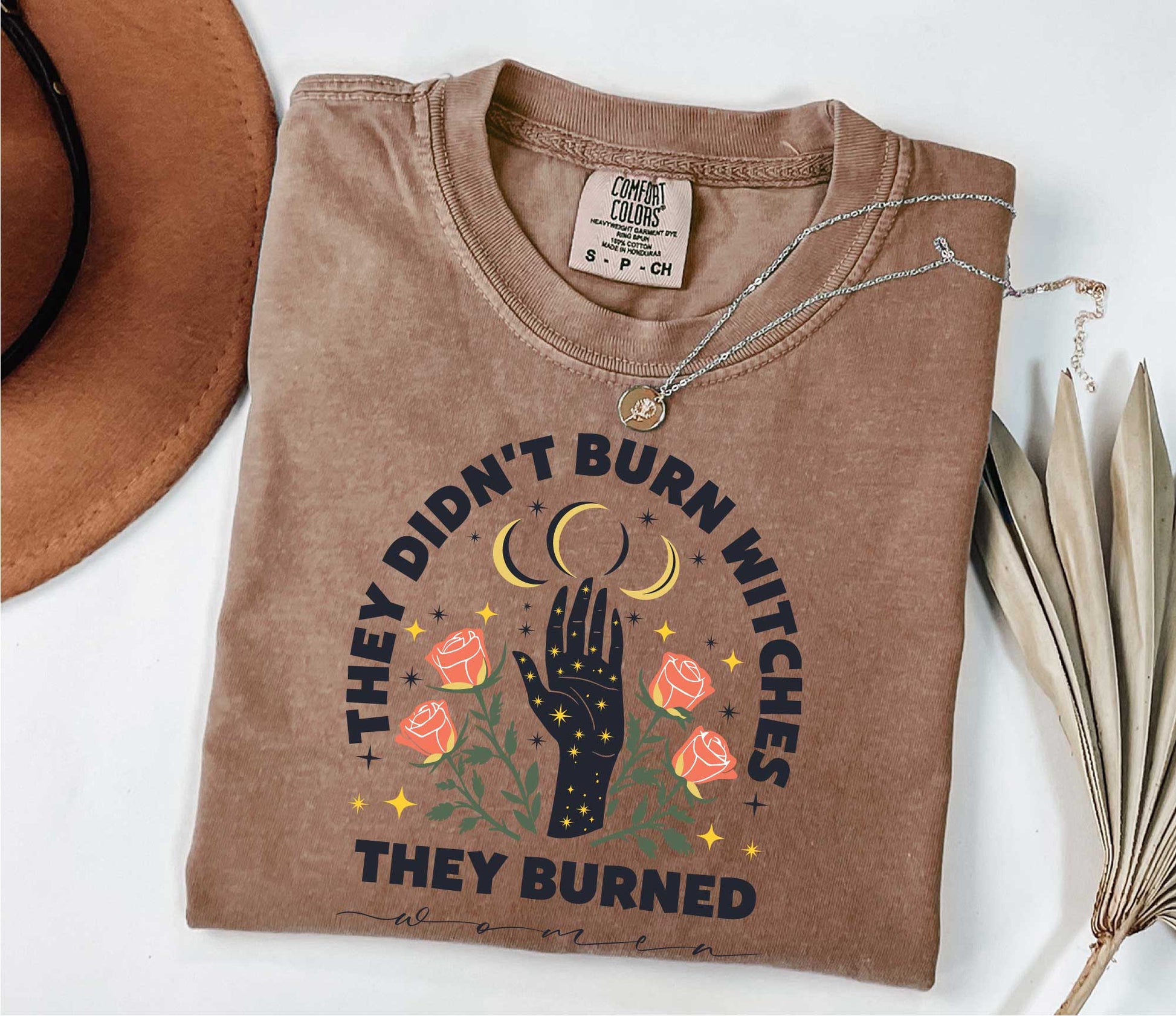 They Didn't Burn Witches They Burned Women Shirt, Feminist Shirt, Burn Women Tee