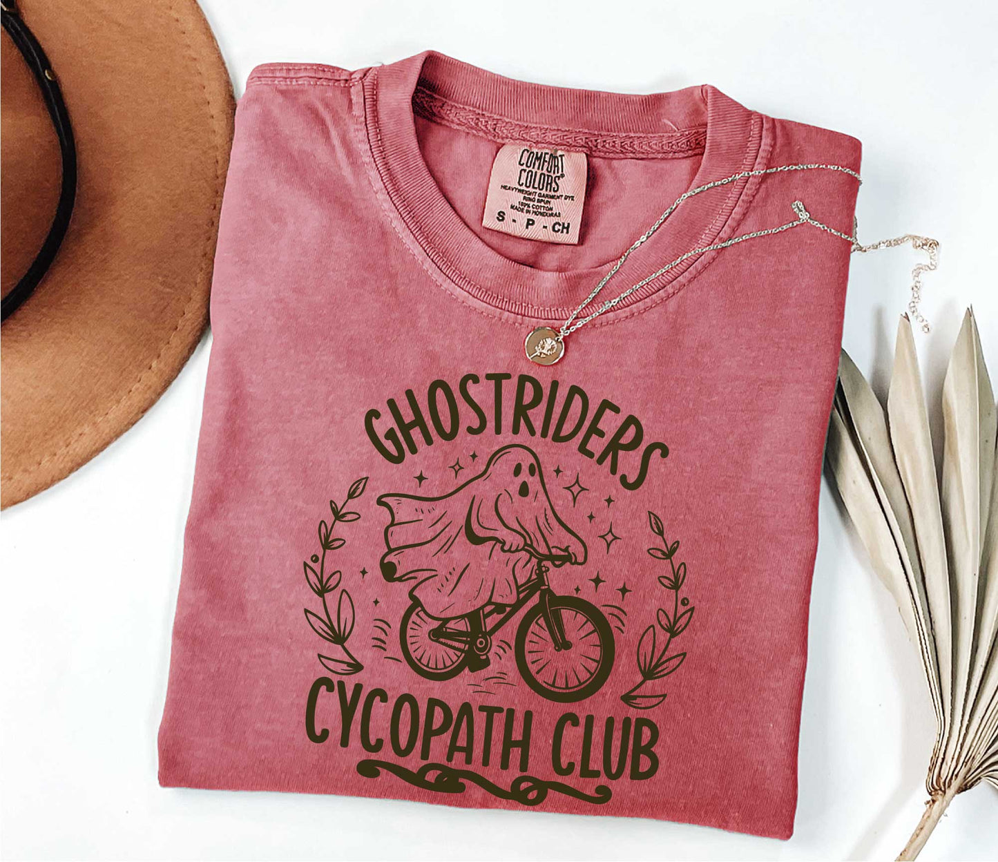 Comfort Colors Cycopath Halloween T-Shirt
