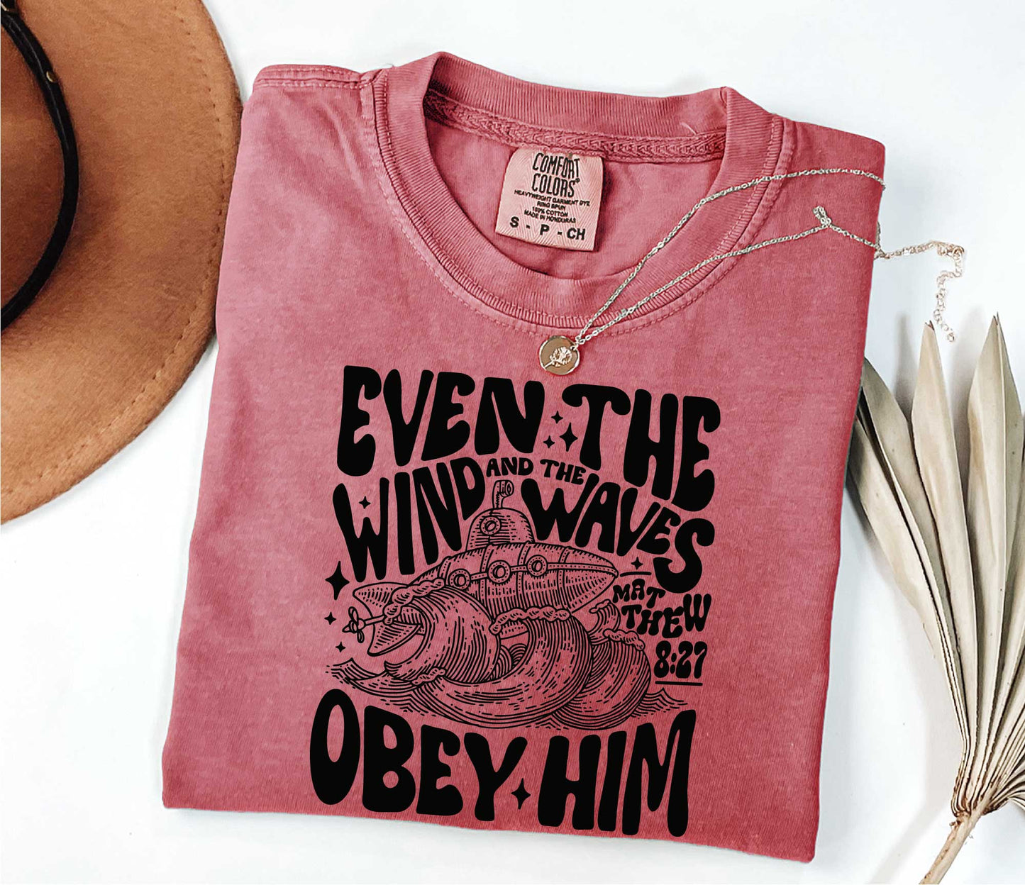 Christian Bible Verse shirt Beachy Comfort Colors Tee