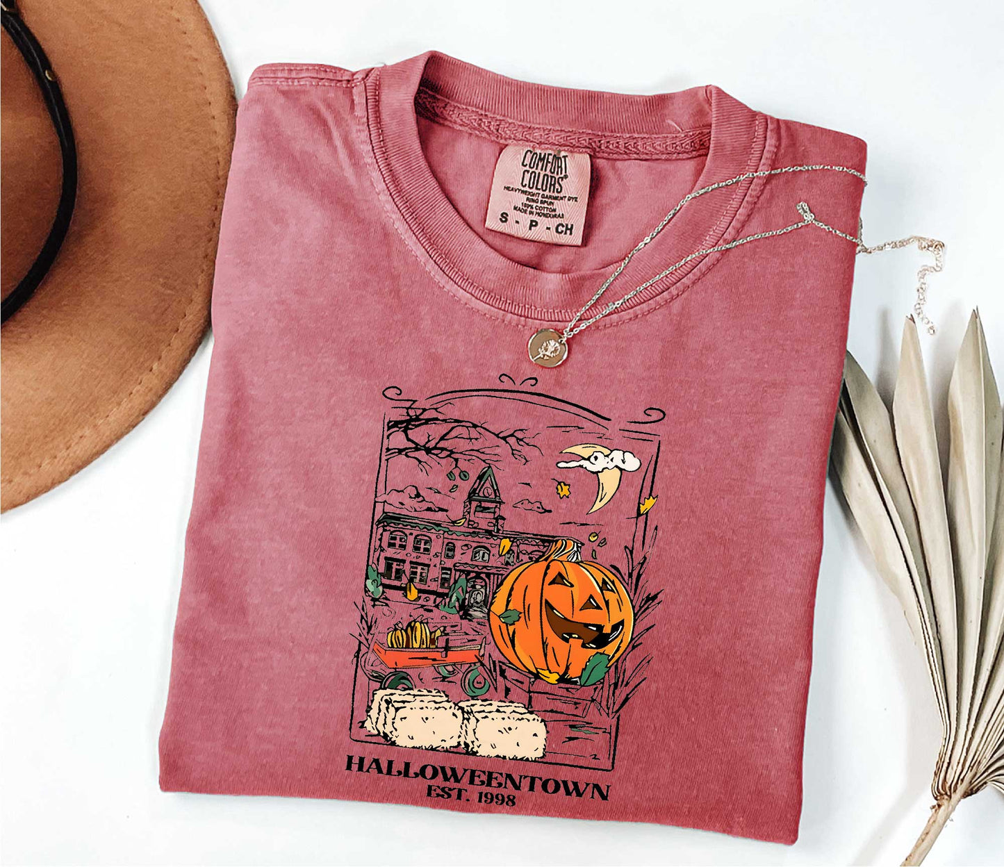 Comfort Colors, Halloweentown t shirt, Halloweentown University t-shirt, Gifts for Halloween, Halloweentown 1998, Halloween t-shirt