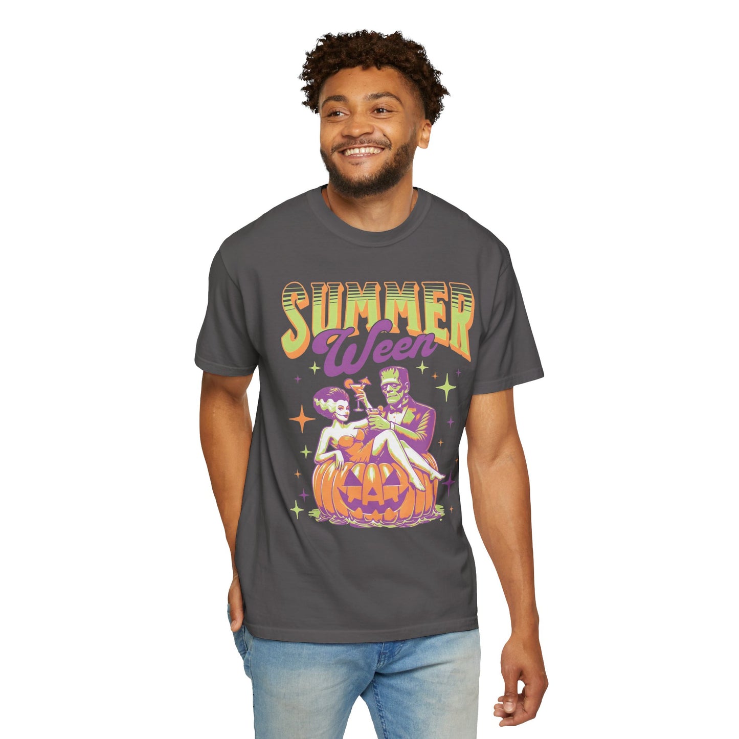 Summer Ween Funny Monster Beach Party Shirt