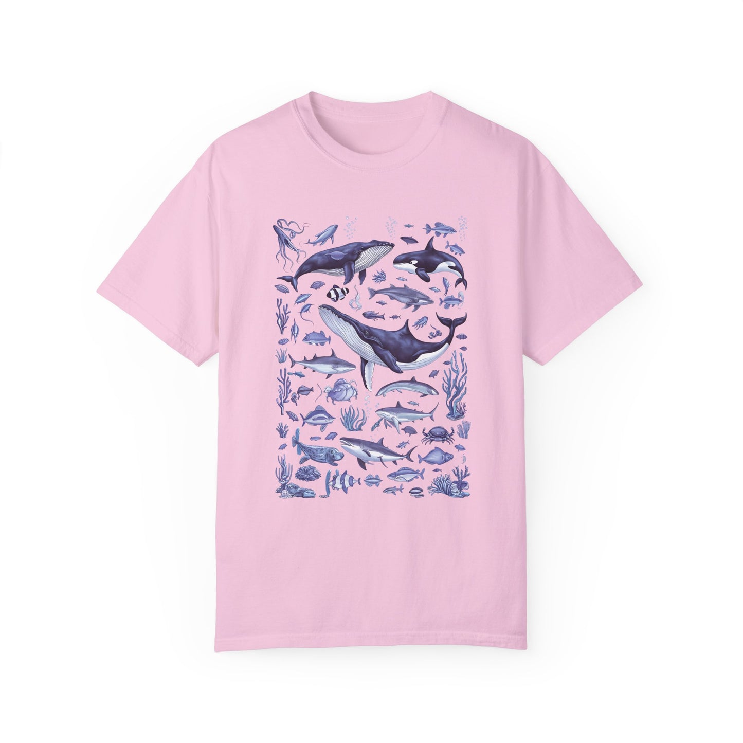 Vintage 90s Tattoo Sea Animal Tshirt Blossom