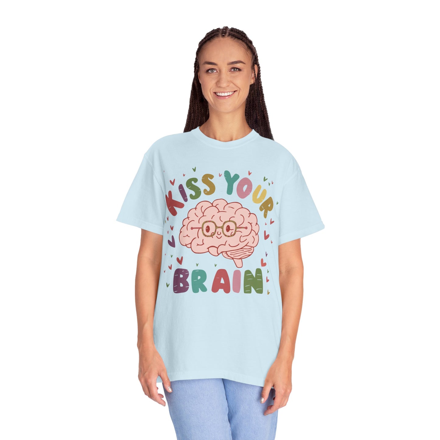 Teacher Shirt - Kiss Your Brain Shirt