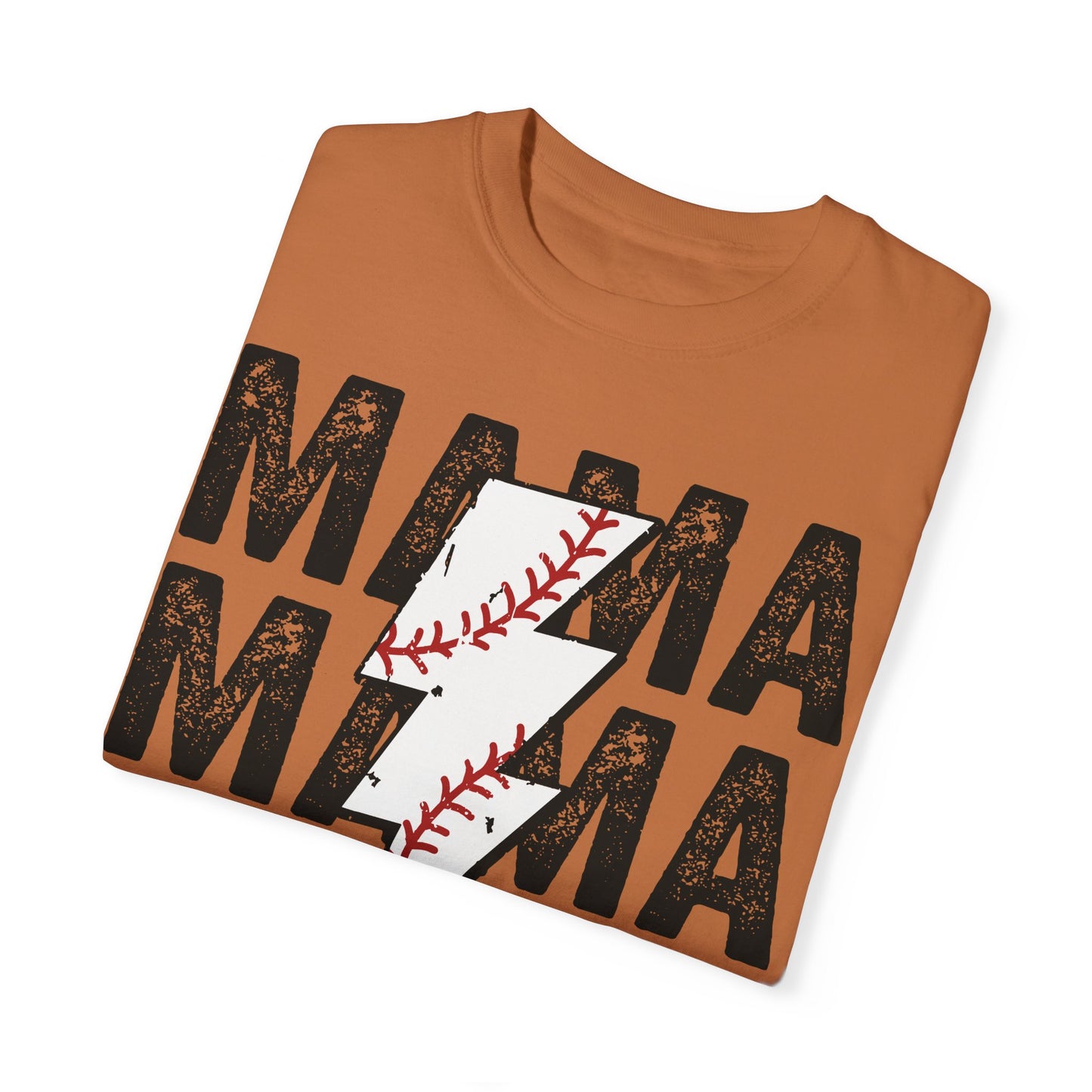 Comfort Colors Baseball Mama Shirt Yam