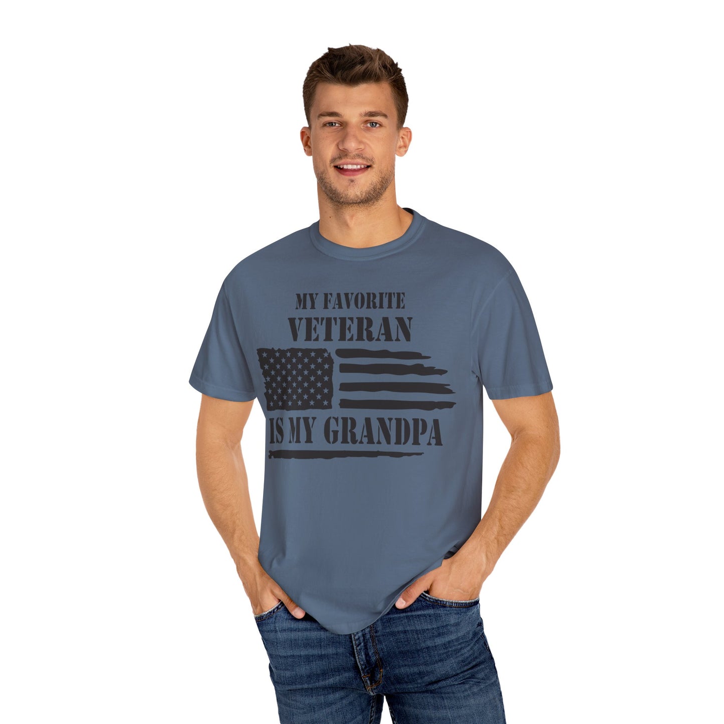 My Favorite Veteran Is My Grandpa Shirt