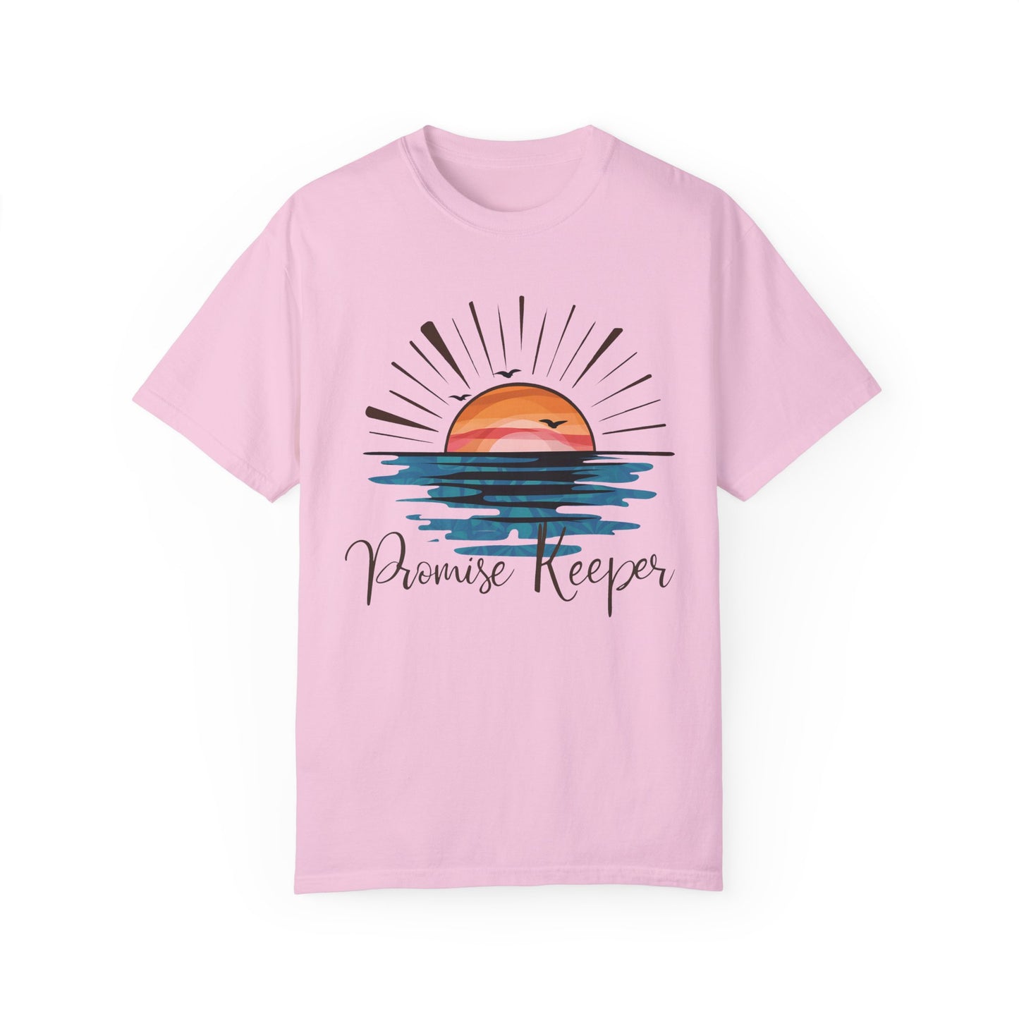Promise Keeper Religious Bible Verse Jesus Lover Christian Shirt Blossom