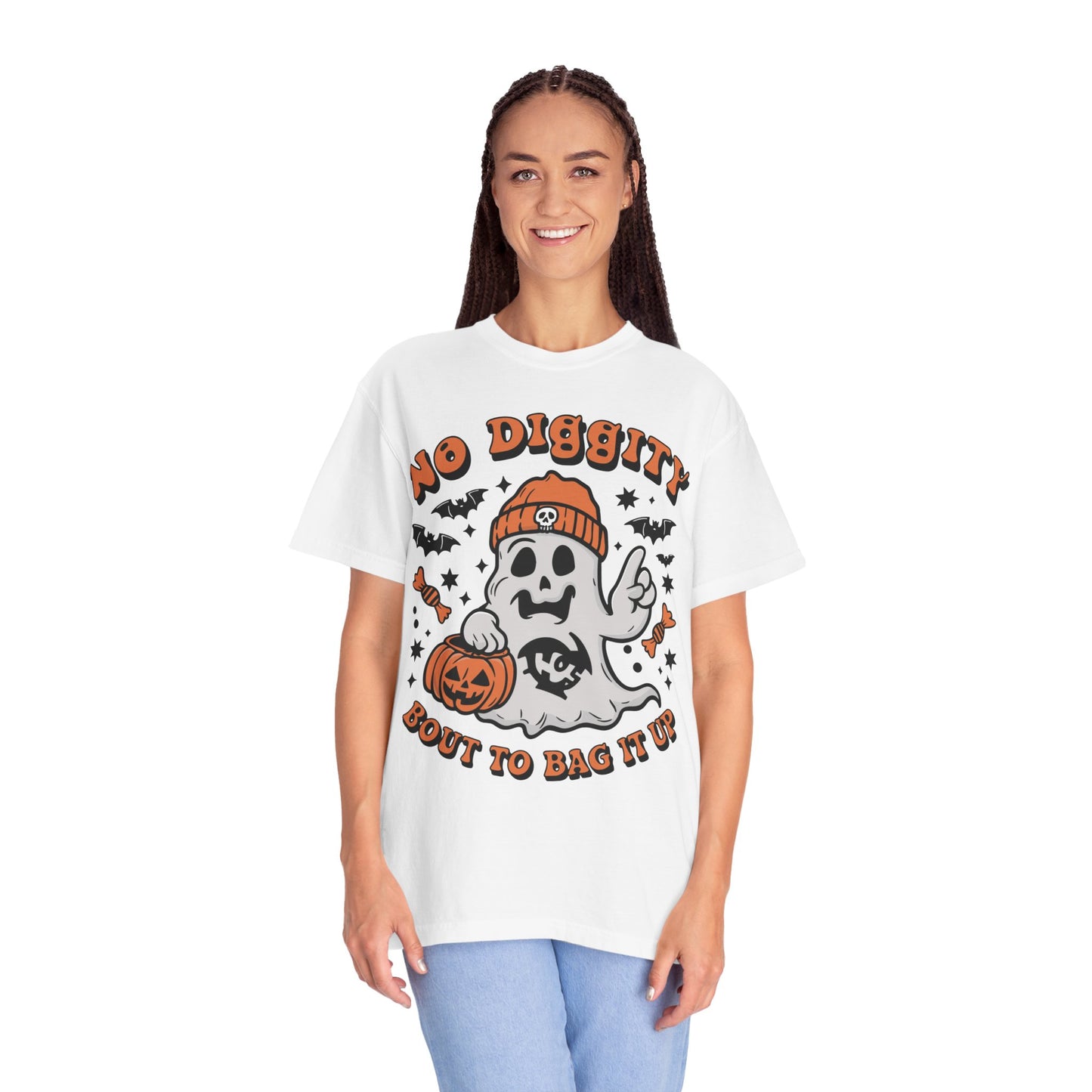 No Diggity Bout To Bag It Up Shirt - Halloween Shirt
