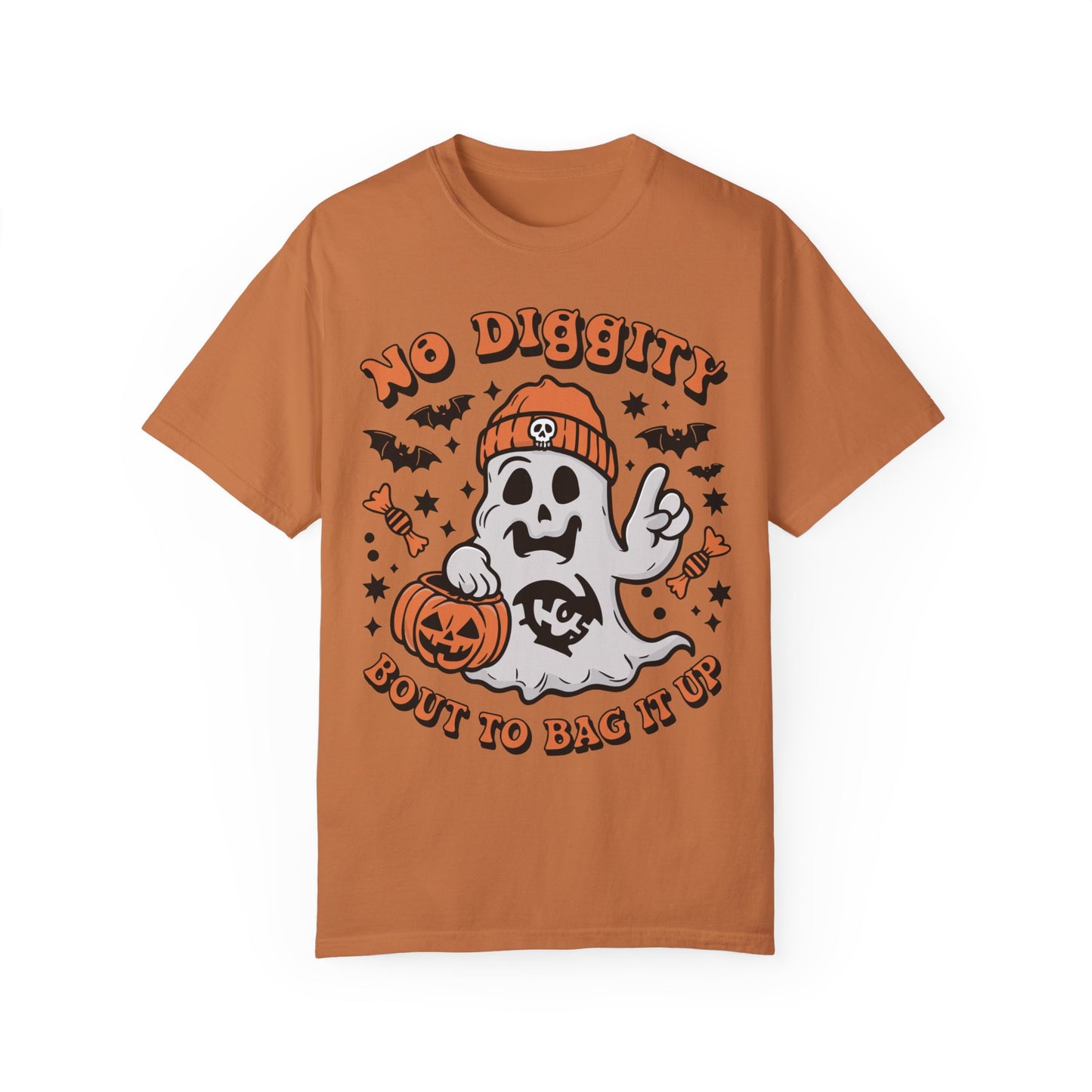 No Diggity Bout To Bag It Up Shirt - Halloween Shirt Yam