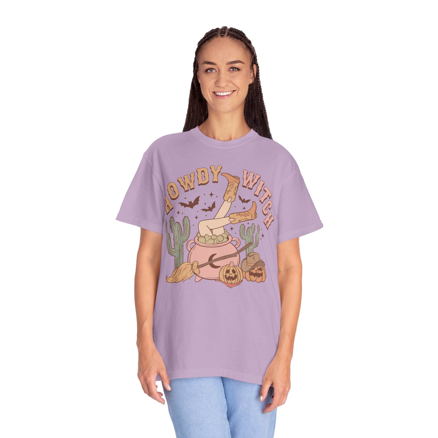 Howdy Witch Halloween Shirt | Spooky Witchy Apparel