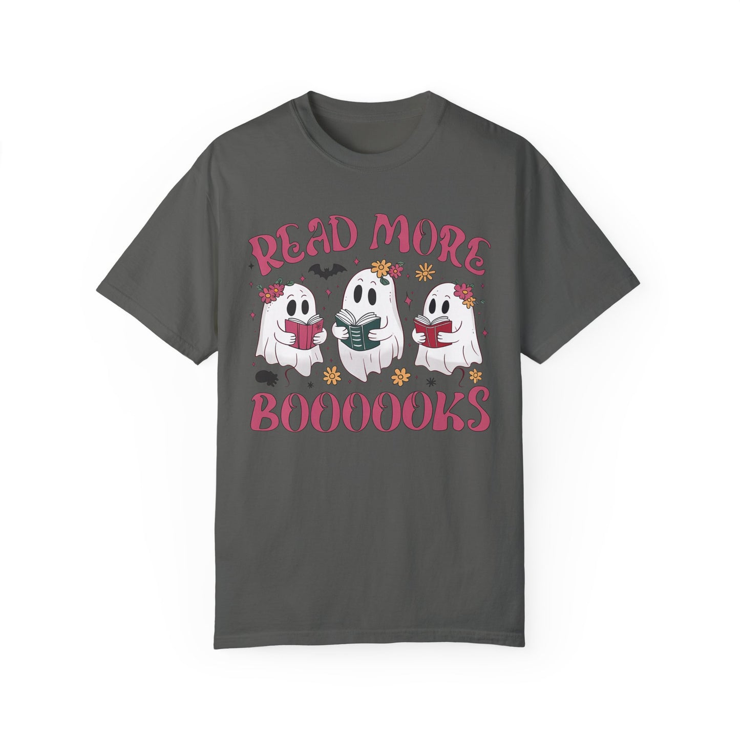 Ghost Reading Books Shirt Pepper