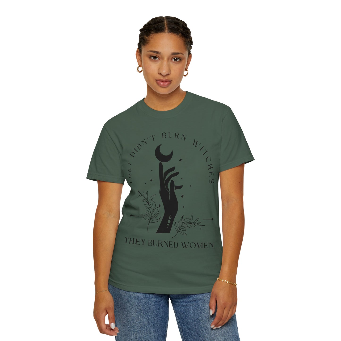 They Didn't Burn Witches They Burned Women, Witchy Feminist Shirt, Halloween Feminism