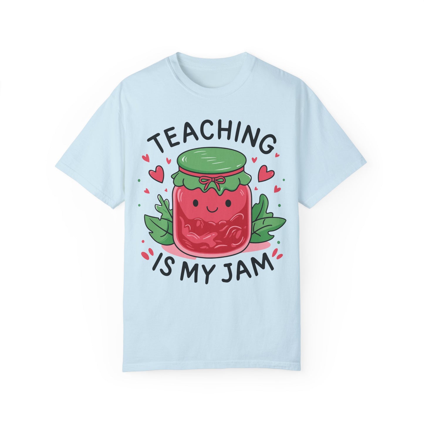 Teaching is My Jam Shirt | Educator Gift | Teacher Appreciation Chambray