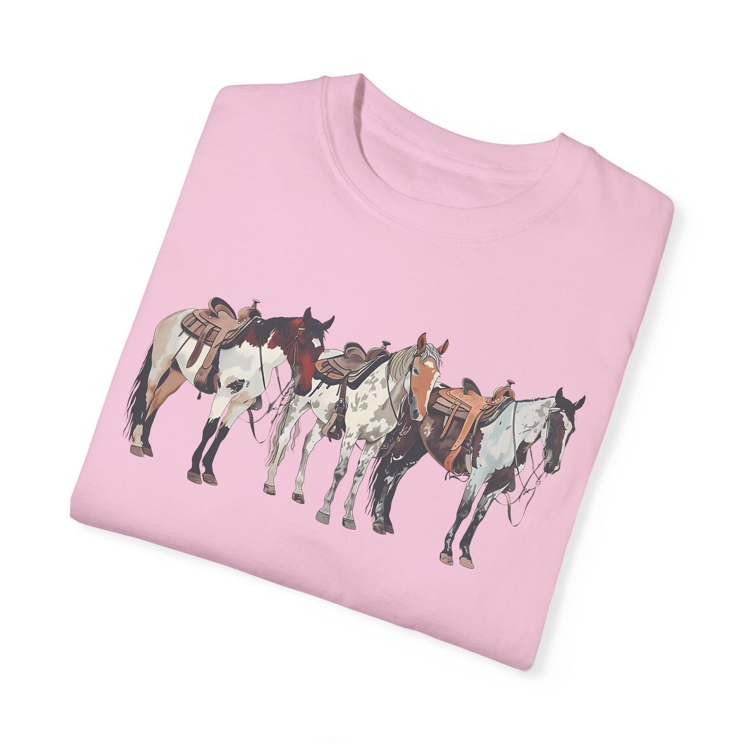 Western Horse Shirt | Cowboy Style Clothing for Horse Lovers Blossom