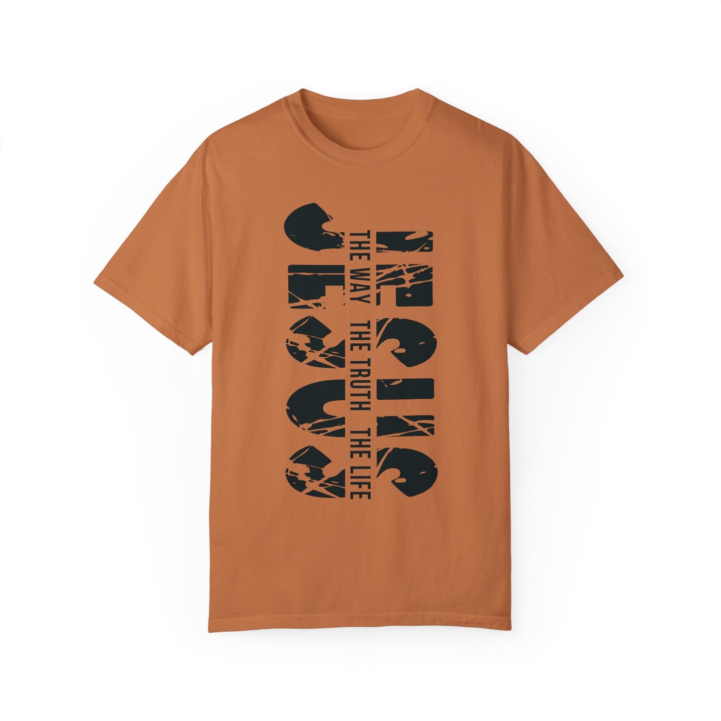 Jesus Shirt,Jesus The Way The Truth The Life Comfort Colors Shirt Yam