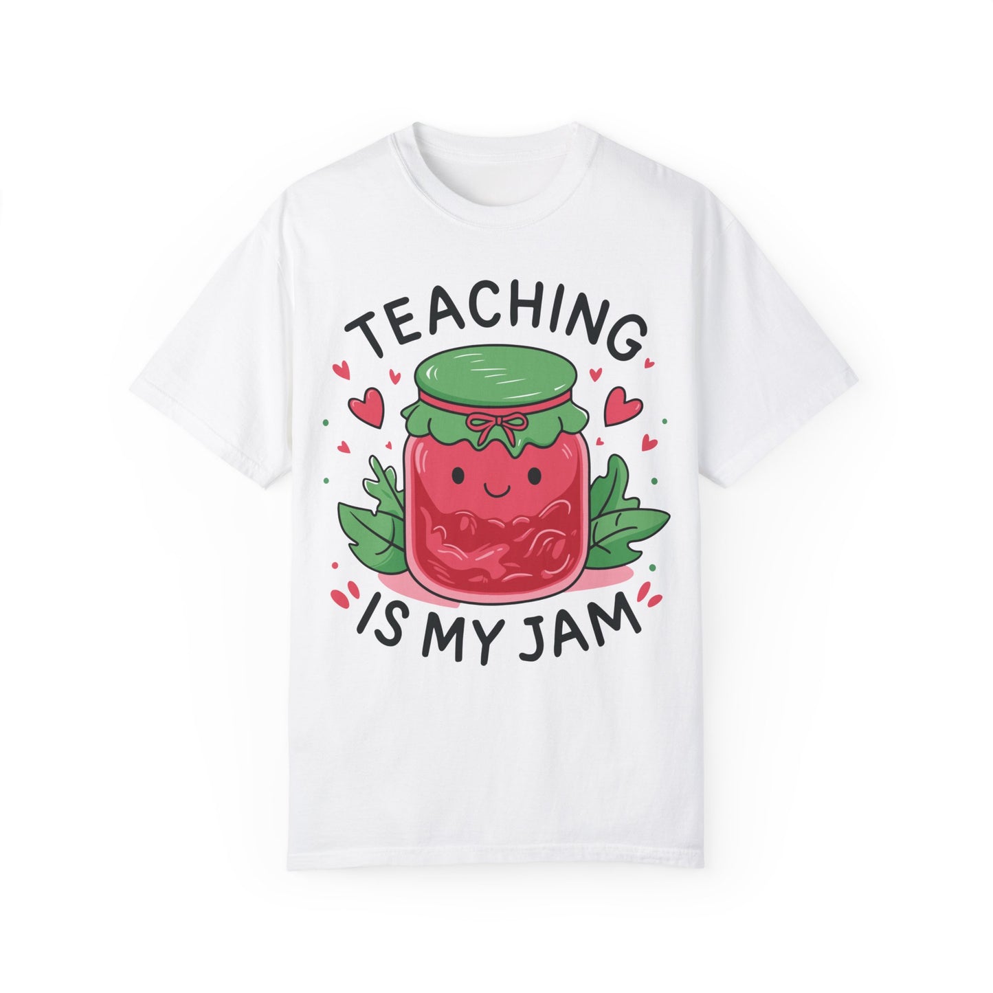Teaching is My Jam Shirt | Educator Gift | Teacher Appreciation White