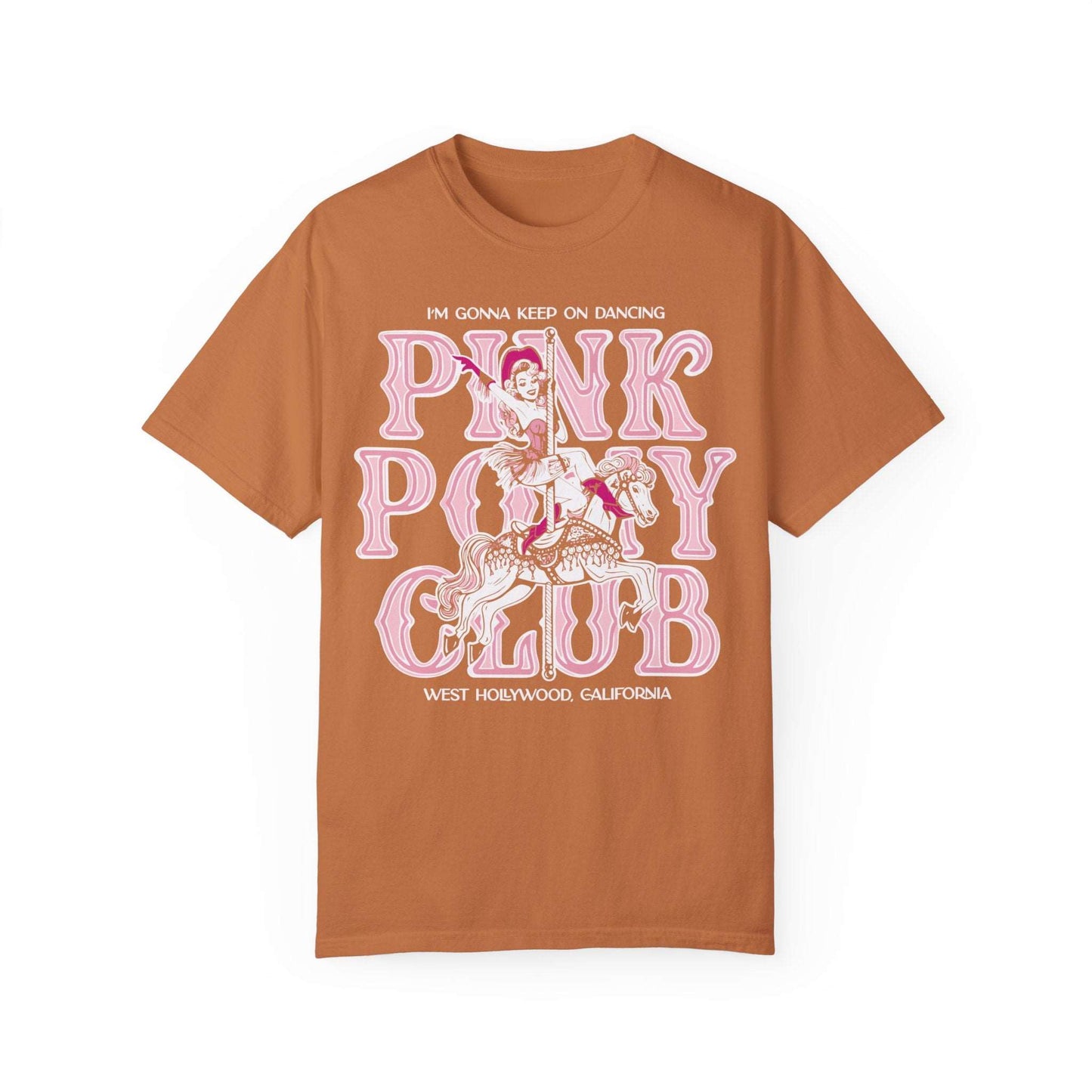 Chappell Roan Pink Pony Club Shirt- Midwest Princess 2024 Tour Tee Yam