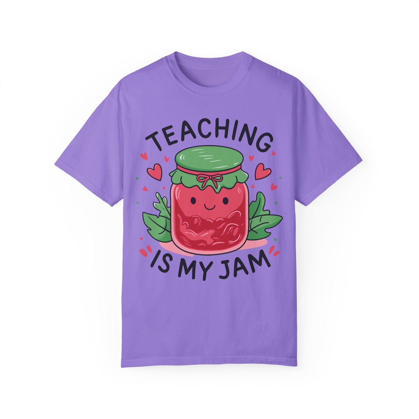 Teaching is My Jam Shirt | Educator Gift | Teacher Appreciation Violet