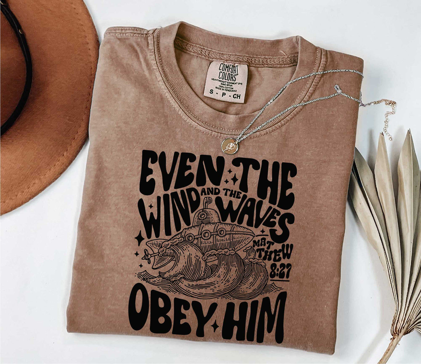 Christian Bible Verse shirt Beachy Comfort Colors Tee