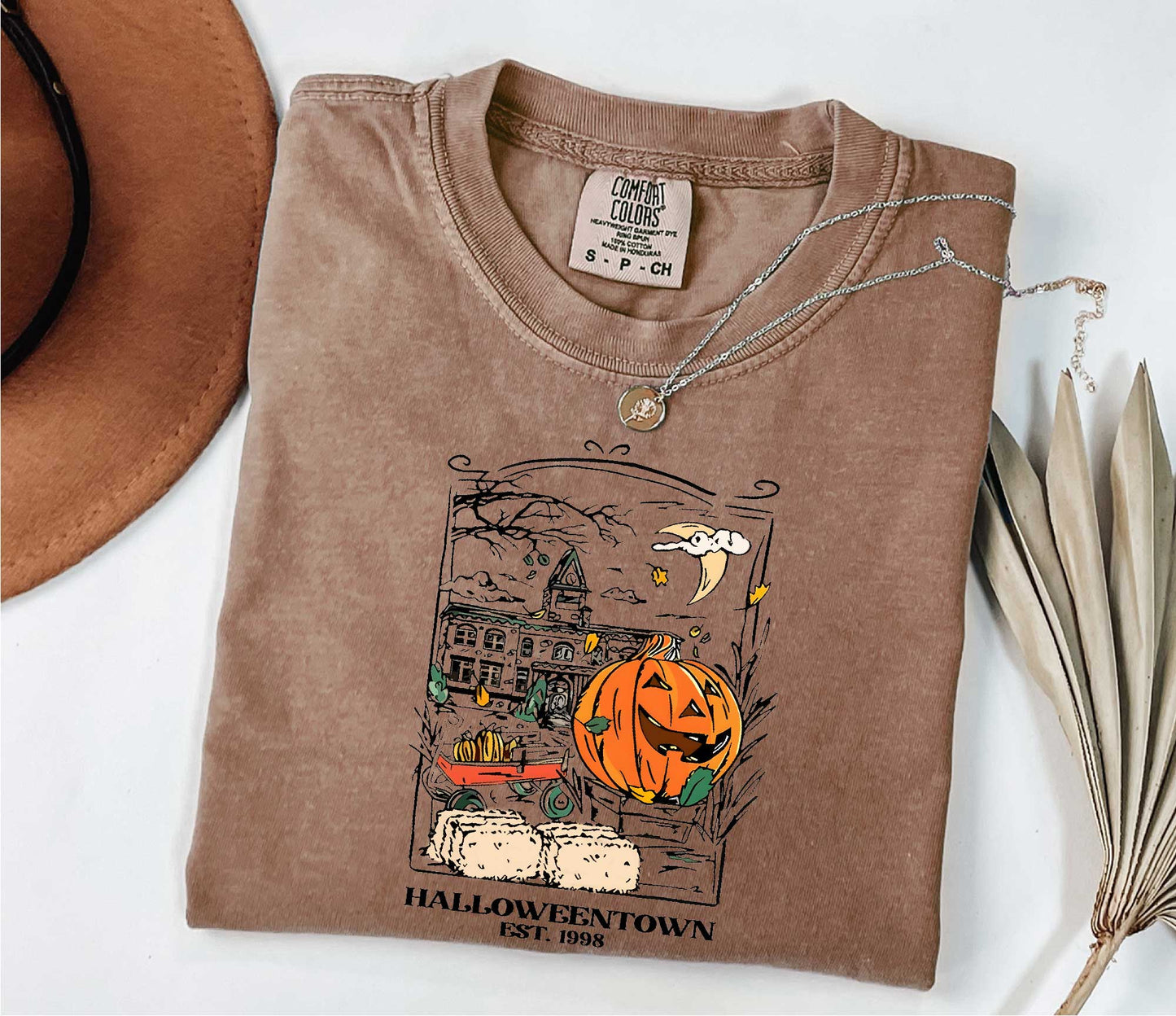 Comfort Colors, Halloweentown t shirt, Halloweentown University t-shirt, Gifts for Halloween, Halloweentown 1998, Halloween t-shirt