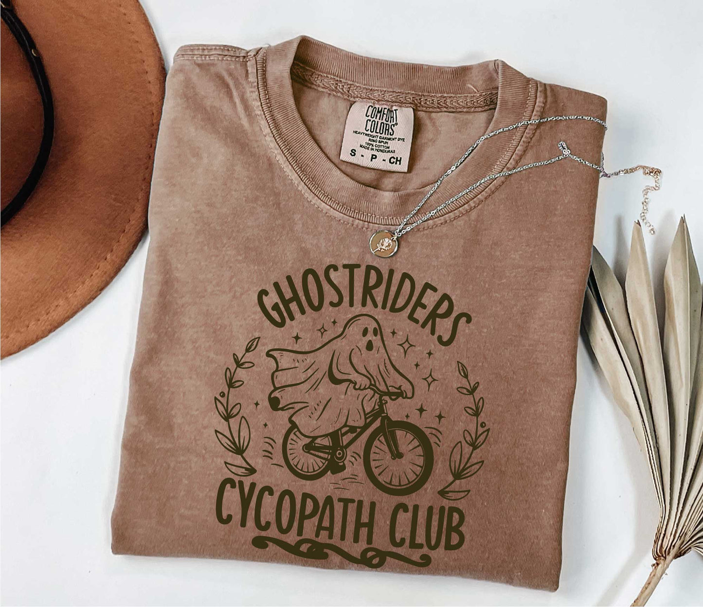 Comfort Colors Cycopath Halloween T-Shirt