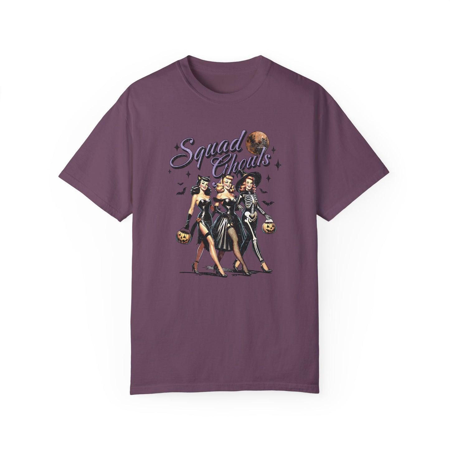 Squad Ghouls Shirt - Vintage Halloween Shirt Berry