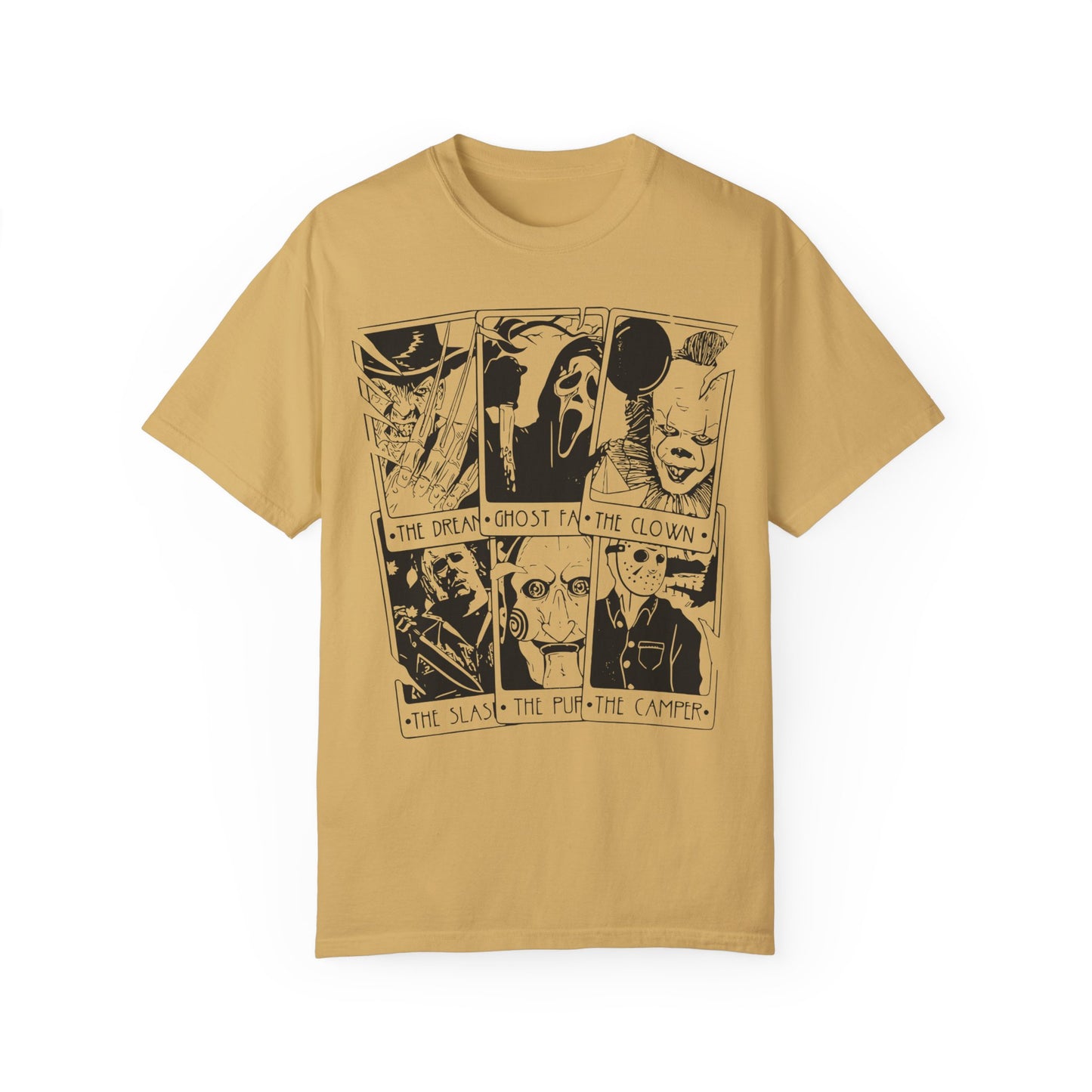 Vintage Halloween Shirt | Retro Costume Apparel Mustard