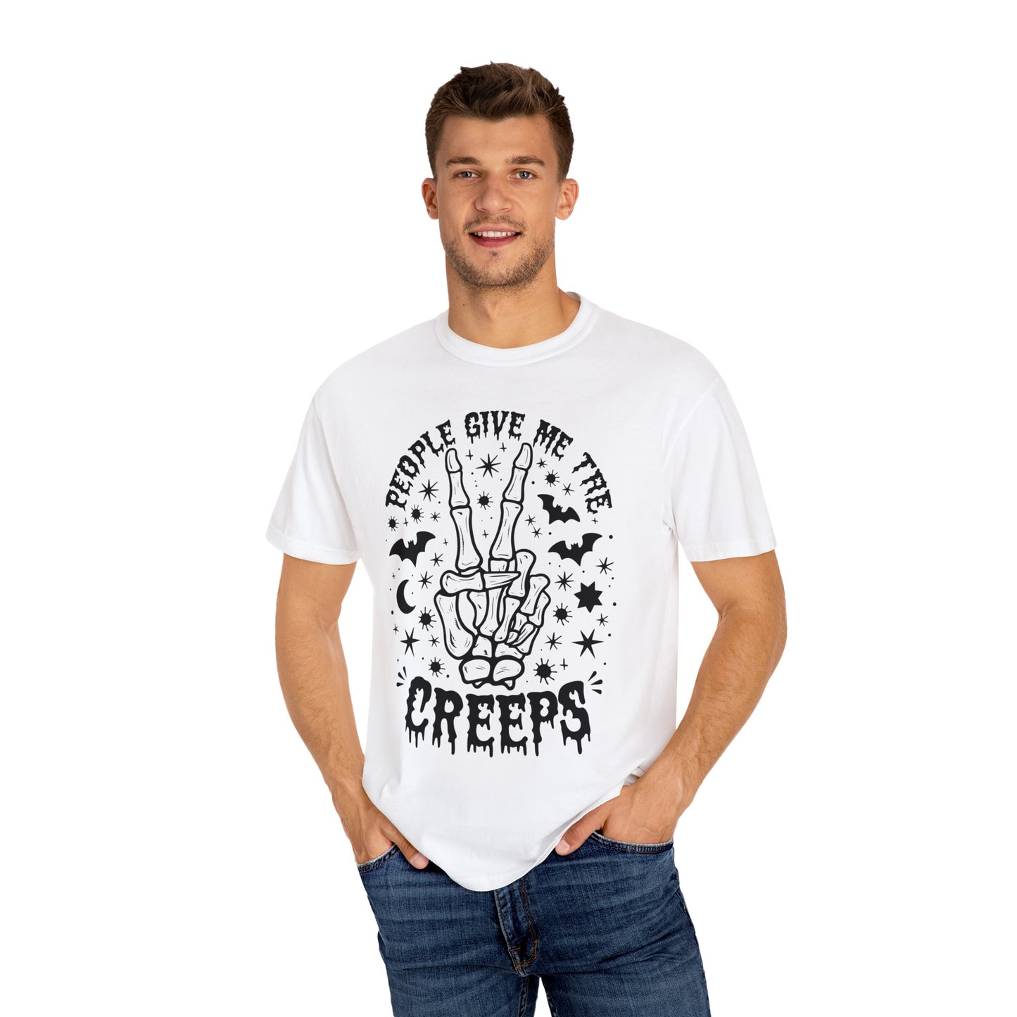 People Give Me The Creeps Halloween Horror Shirt