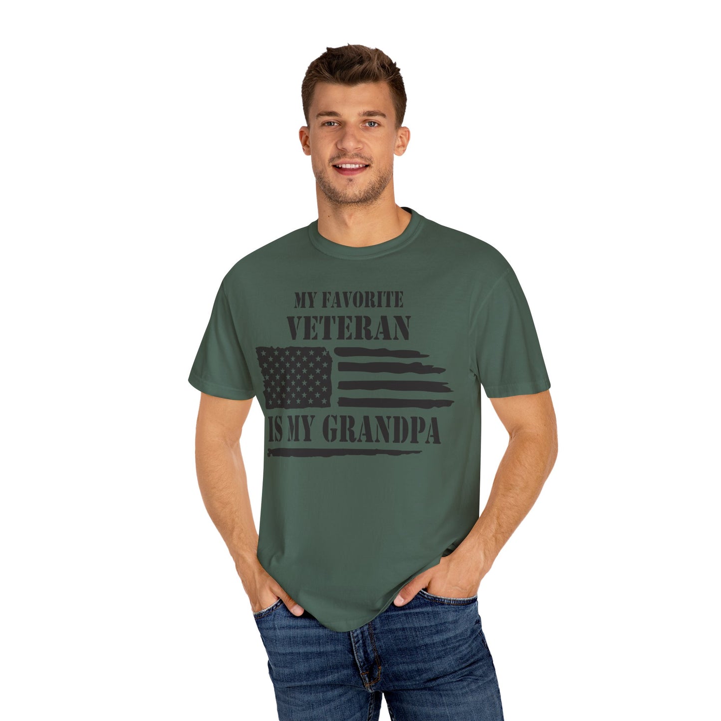 My Favorite Veteran Is My Grandpa Shirt