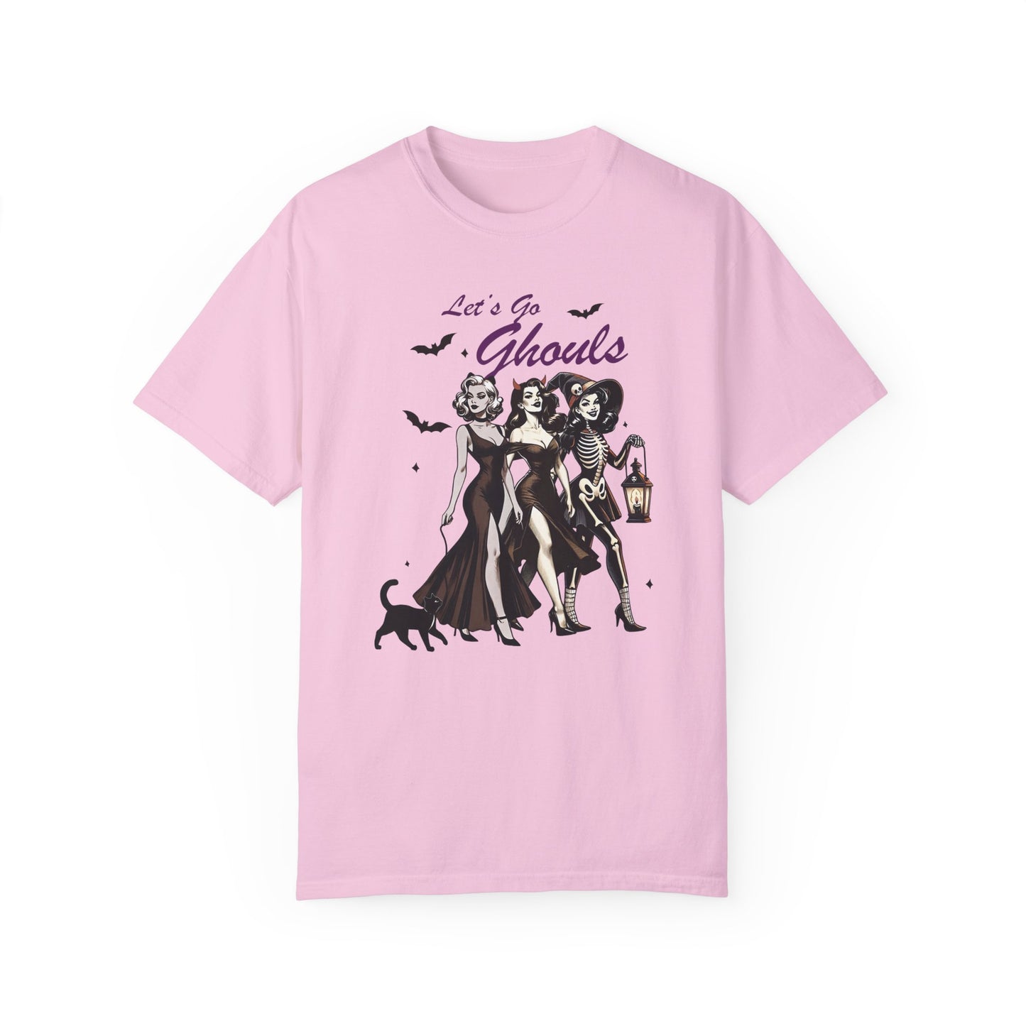 Halloween Girl Let's Go Ghouls Shirt Blossom