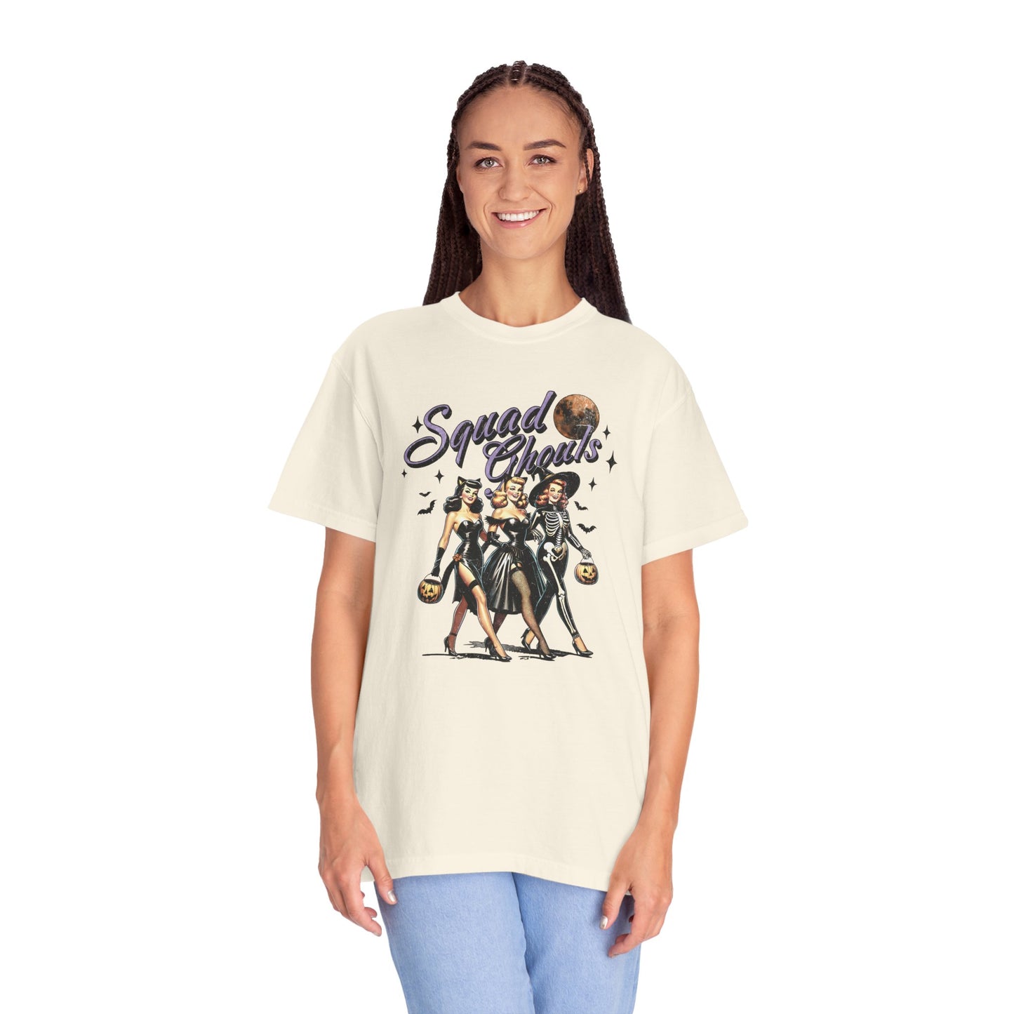 Squad Ghouls Shirt - Vintage Halloween Shirt