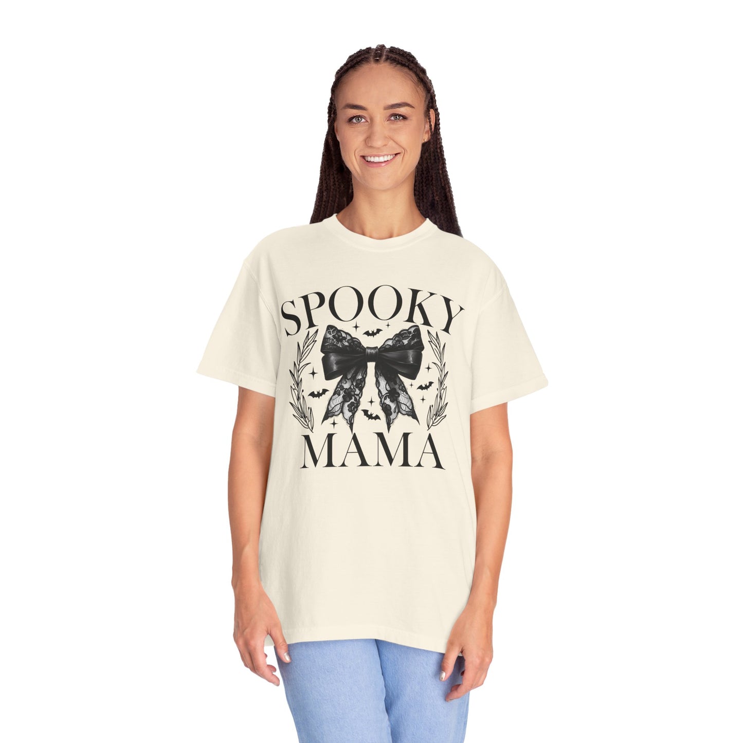 Spooky Mama Coquette Halloween Shirt