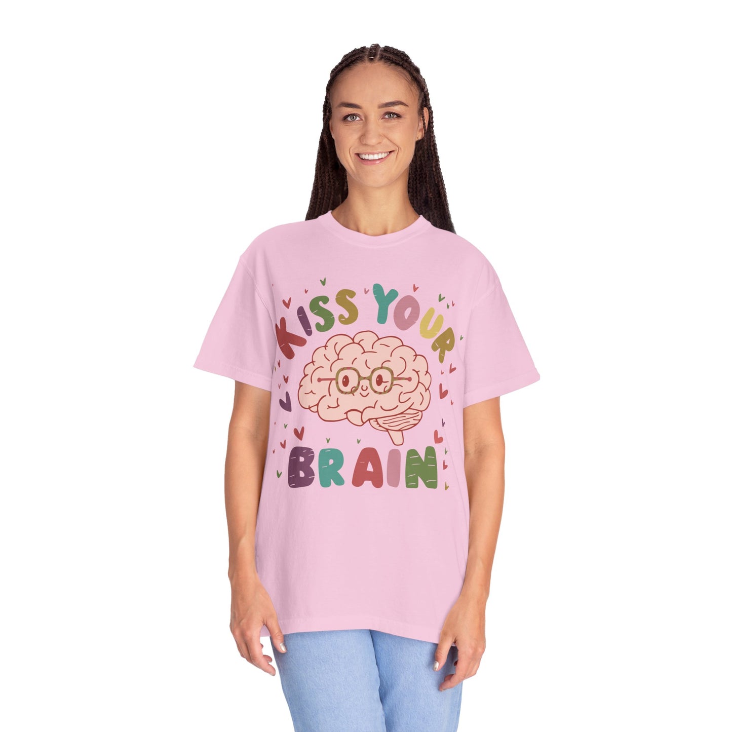 Teacher Shirt - Kiss Your Brain Shirt