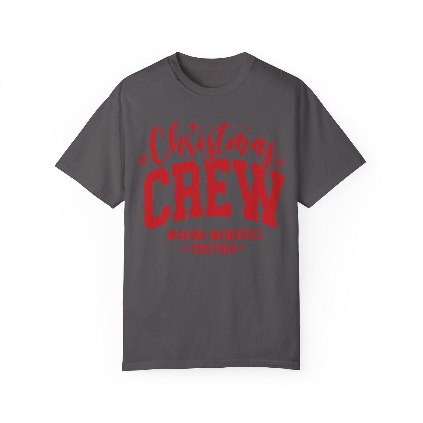 Making Memories Together Christmas Crew Shirt Graphite