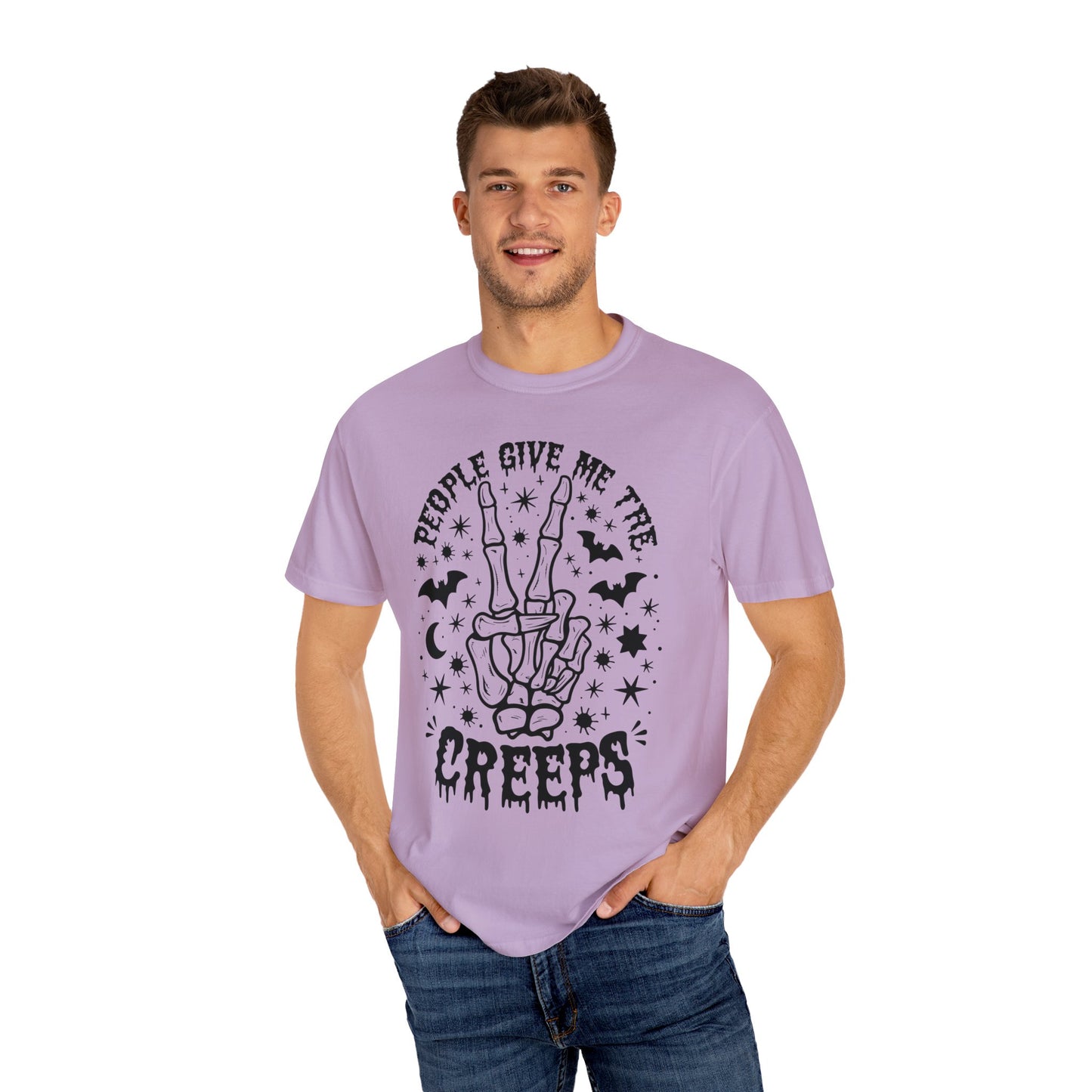 People Give Me The Creeps Halloween Horror Shirt