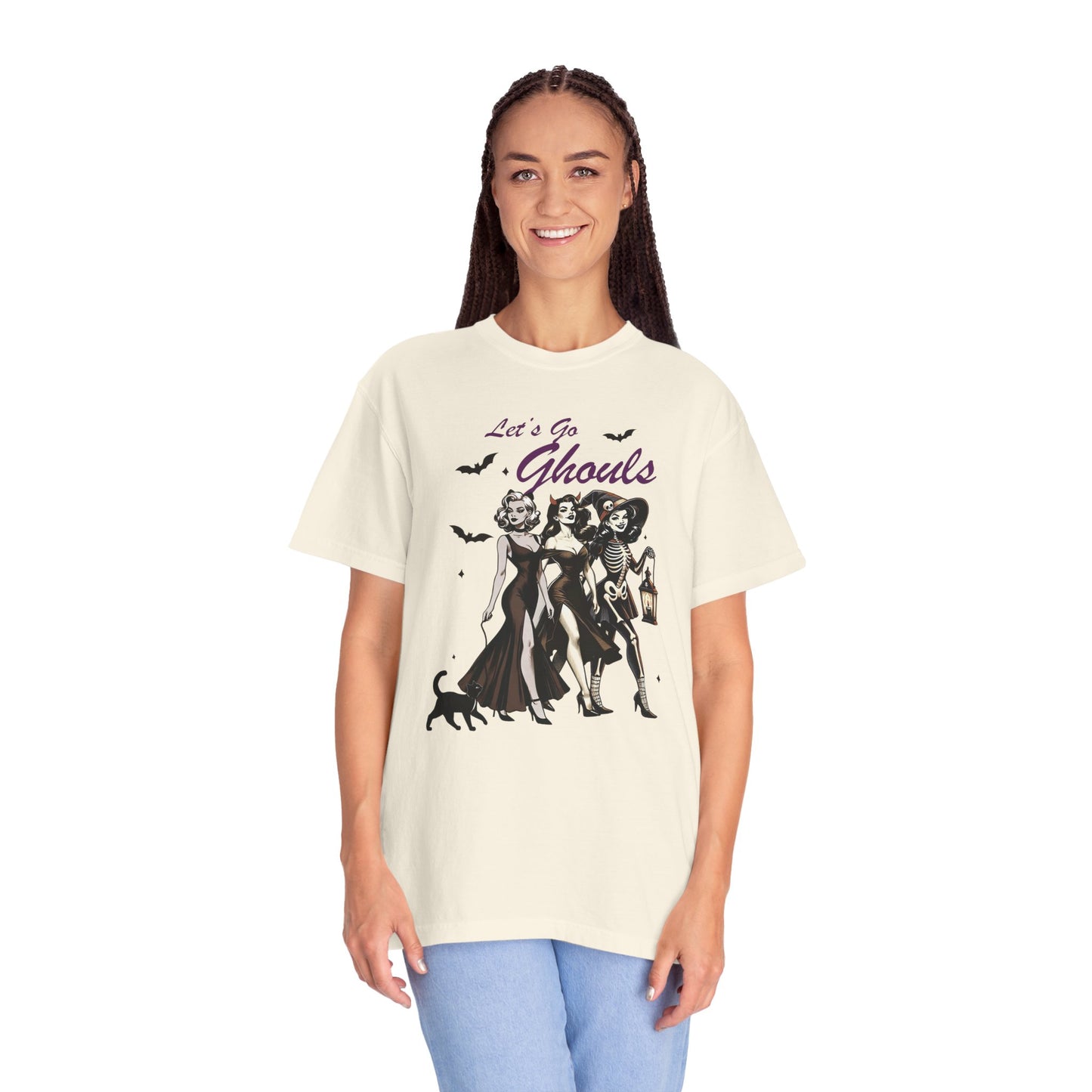 Halloween Girl Let's Go Ghouls Shirt