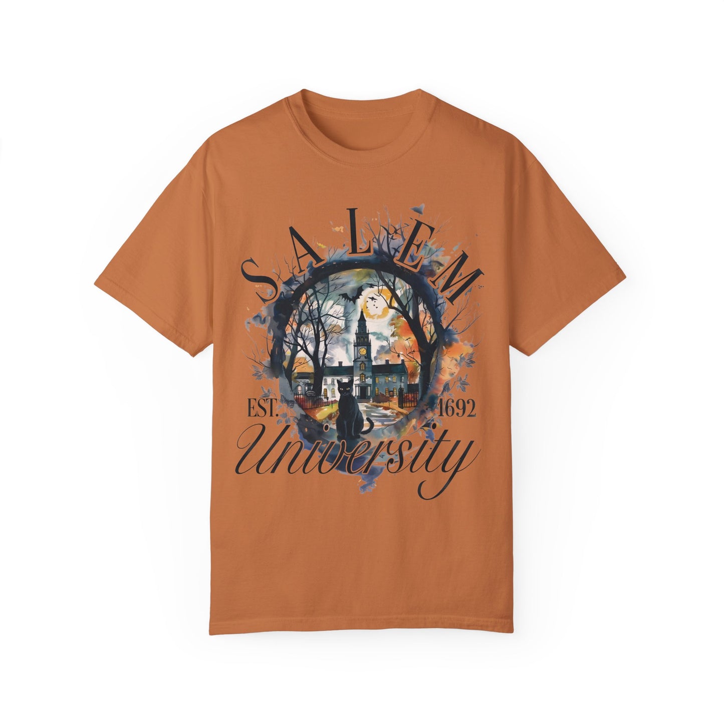 Salem University Est 1692 Witchy Halloween Shirt Yam