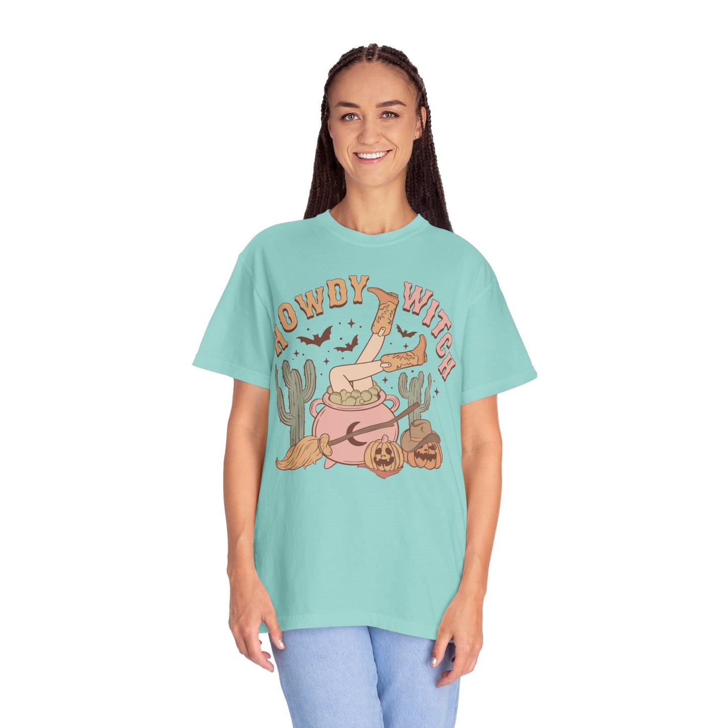 Howdy Witch Halloween Shirt | Spooky Witchy Apparel