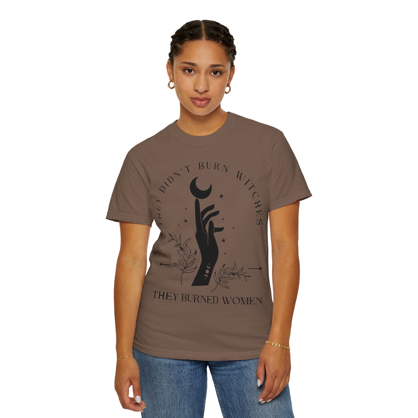 They Didn't Burn Witches They Burned Women, Witchy Feminist Shirt, Halloween Feminism