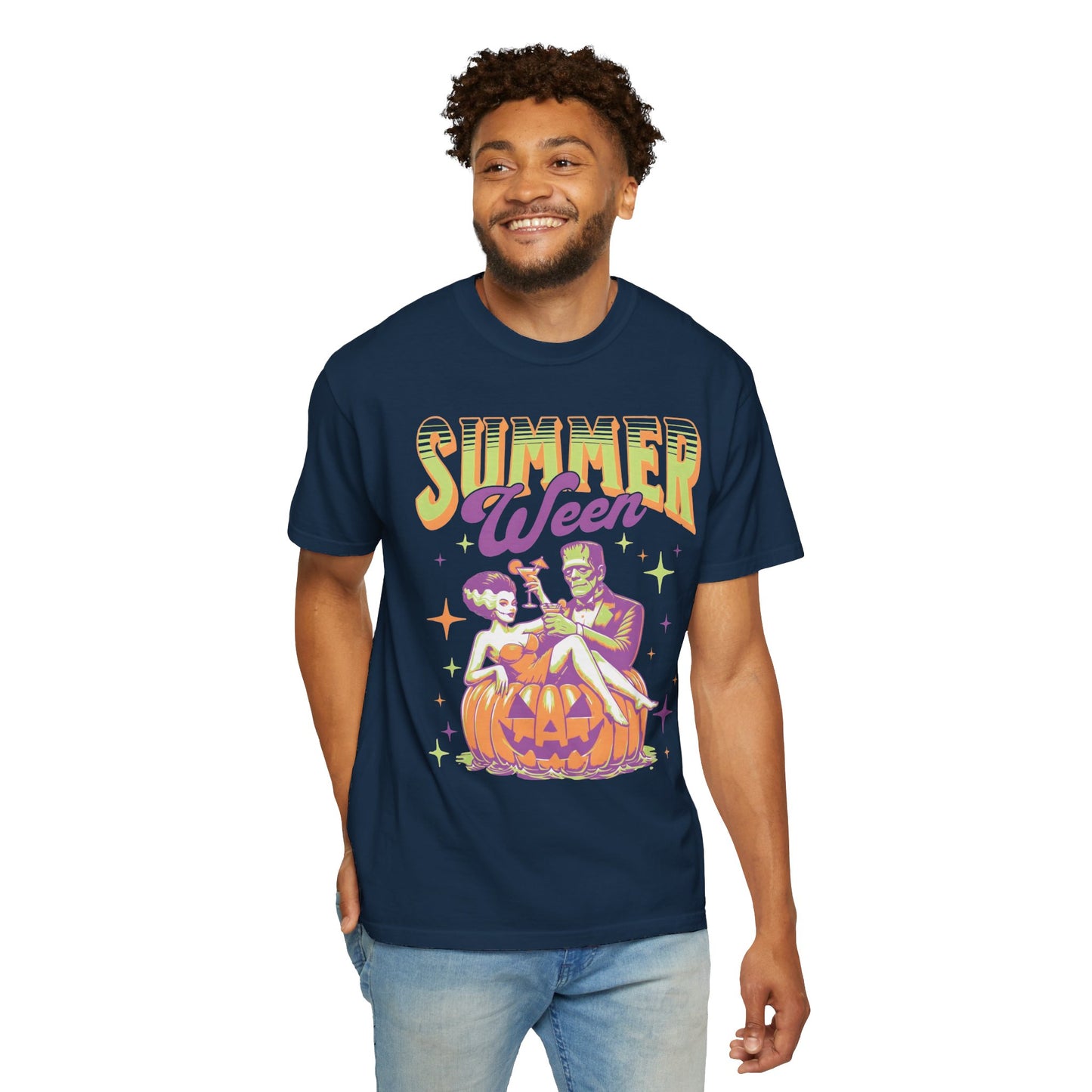 Summer Ween Funny Monster Beach Party Shirt