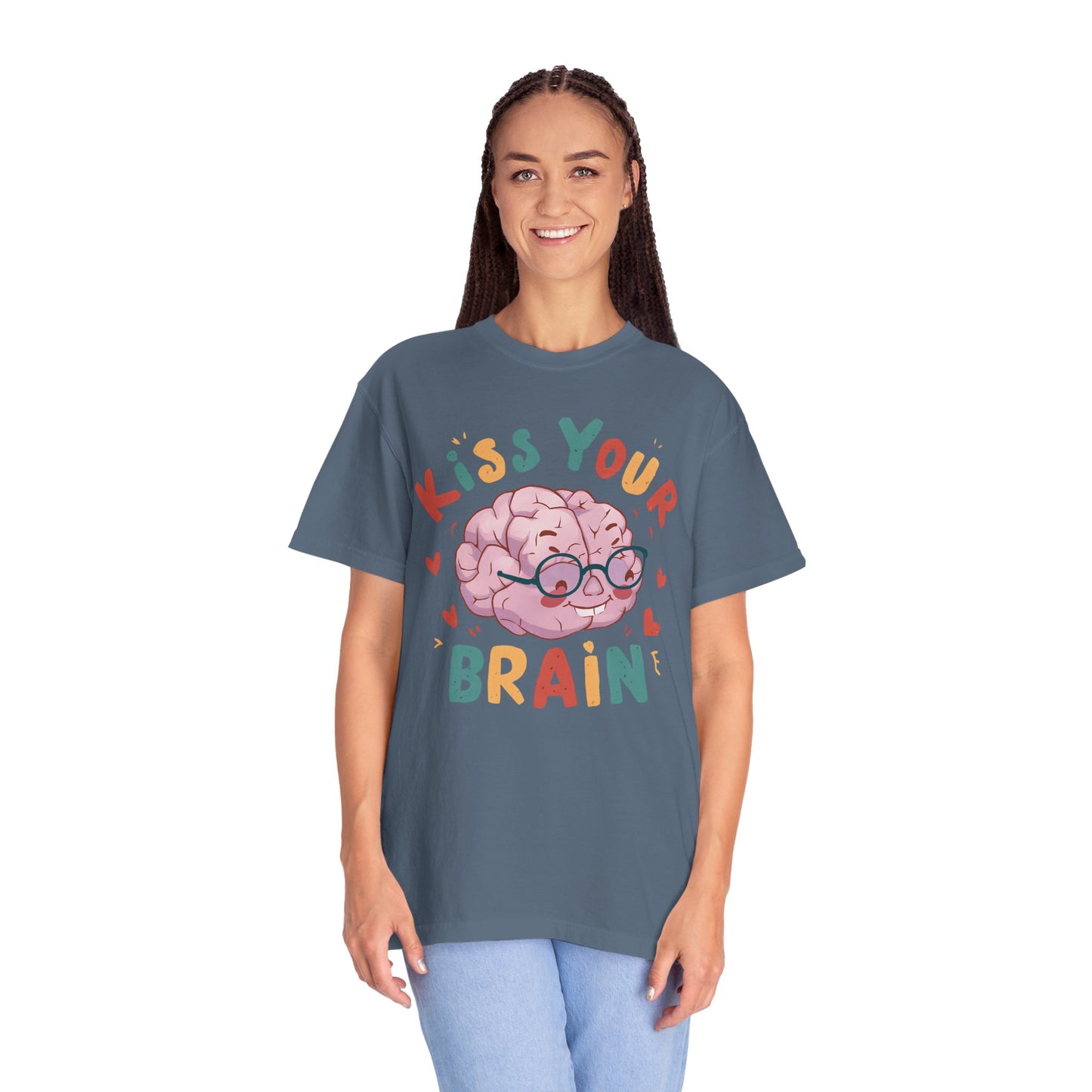 Kiss Your Brain Teacher Shirt