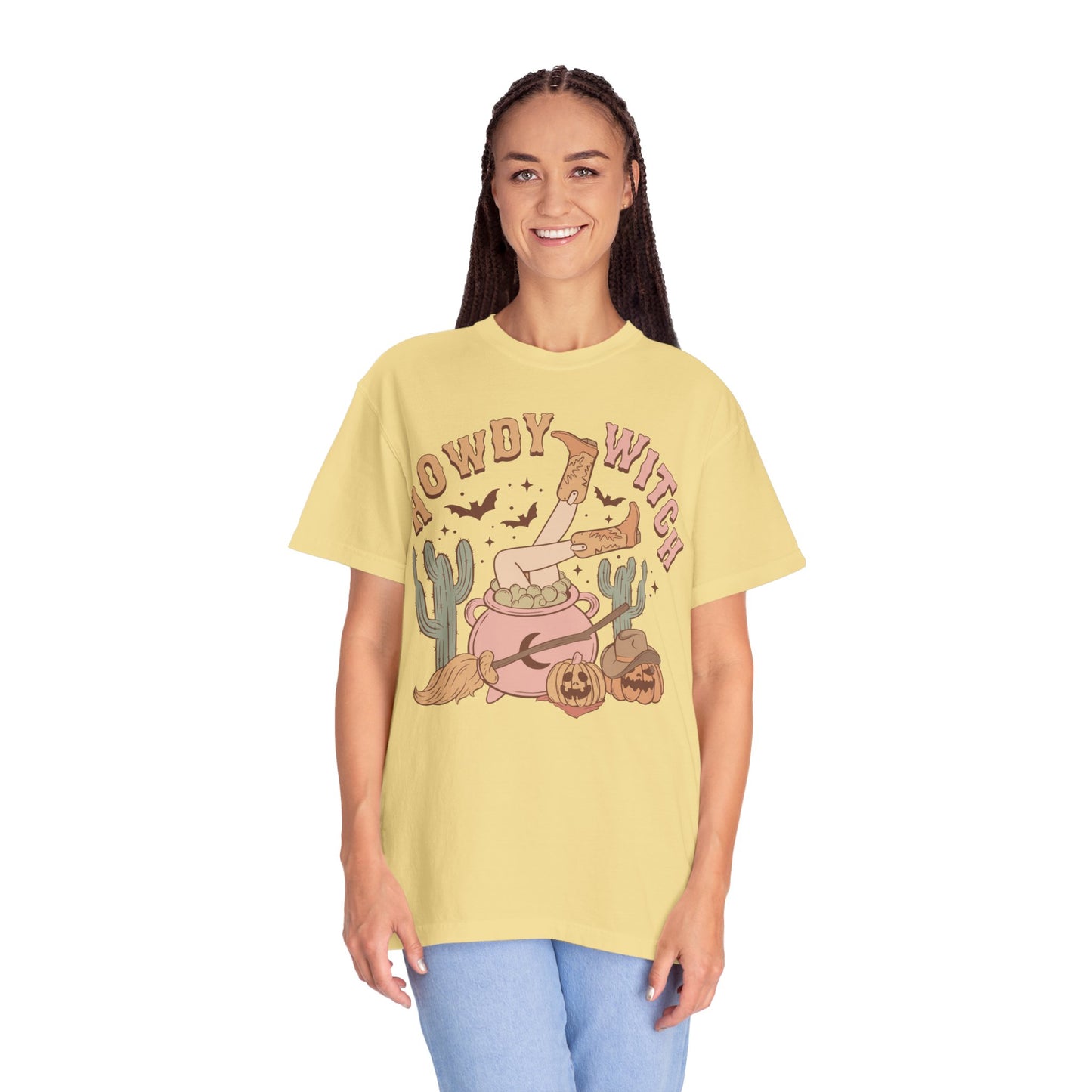 Howdy Witch Halloween Shirt | Spooky Witchy Apparel