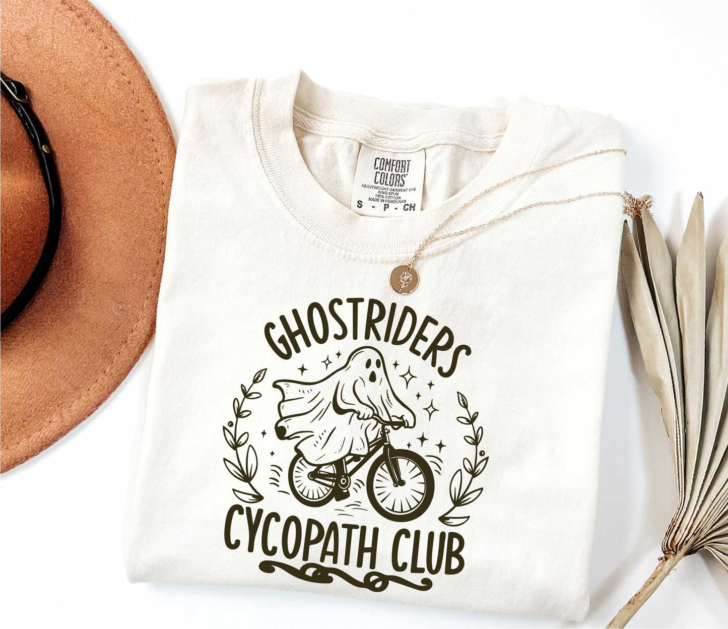 Comfort Colors Cycopath Halloween T-Shirt