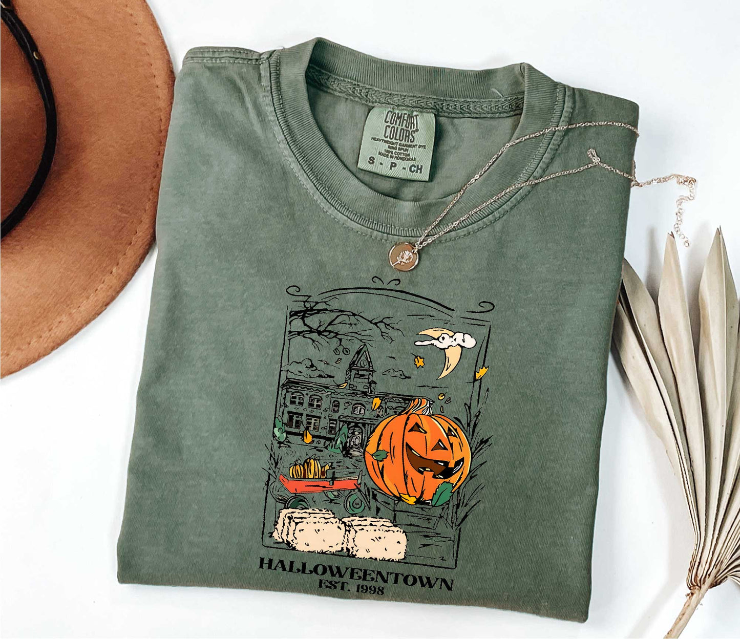 Comfort Colors, Halloweentown t shirt, Halloweentown University t-shirt, Gifts for Halloween, Halloweentown 1998, Halloween t-shirt