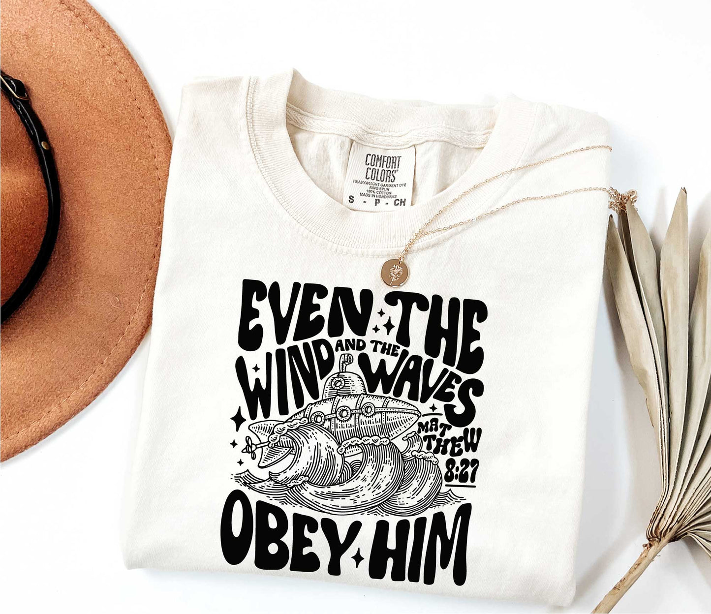 Christian Bible Verse shirt Beachy Comfort Colors Tee