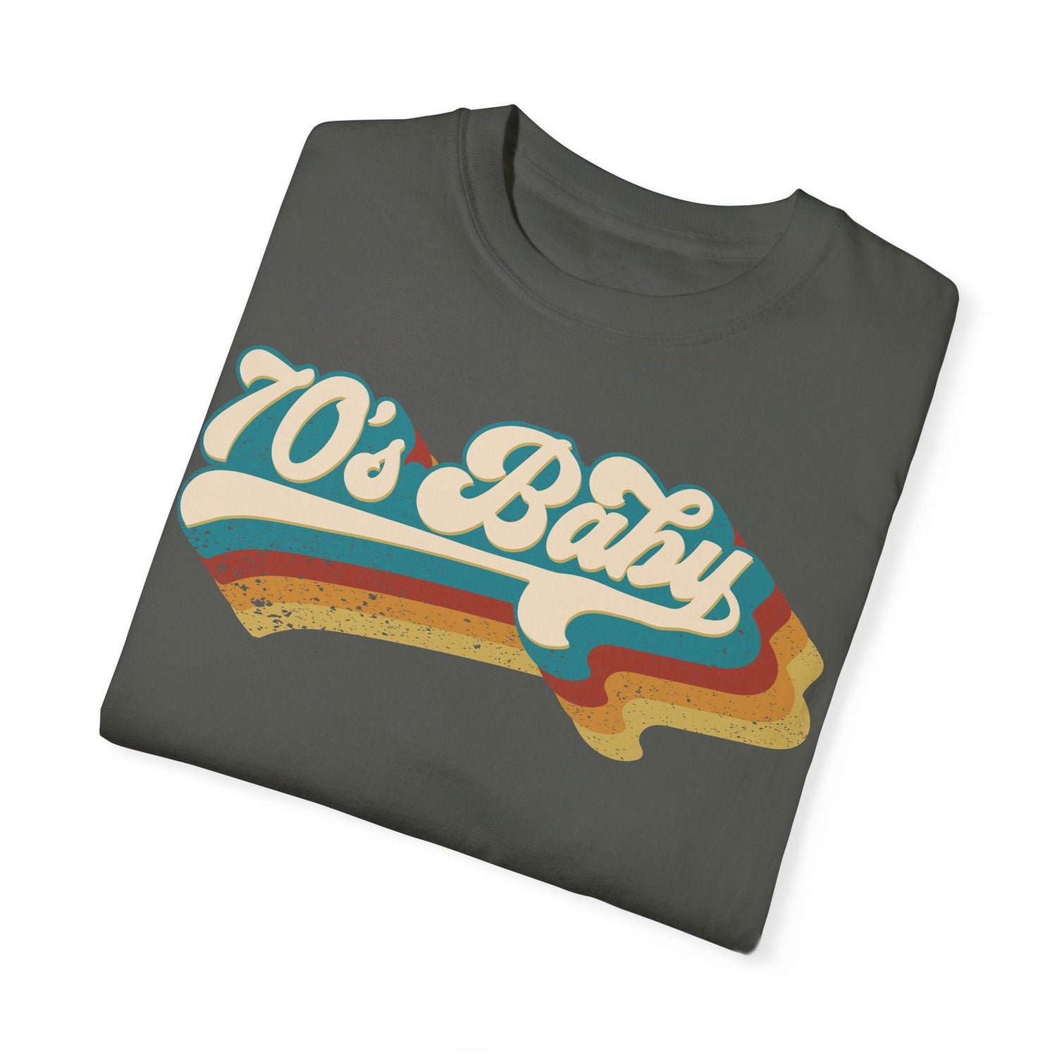 70's Baby Shirt - 50th Birthday Shirt - ByBoboTee