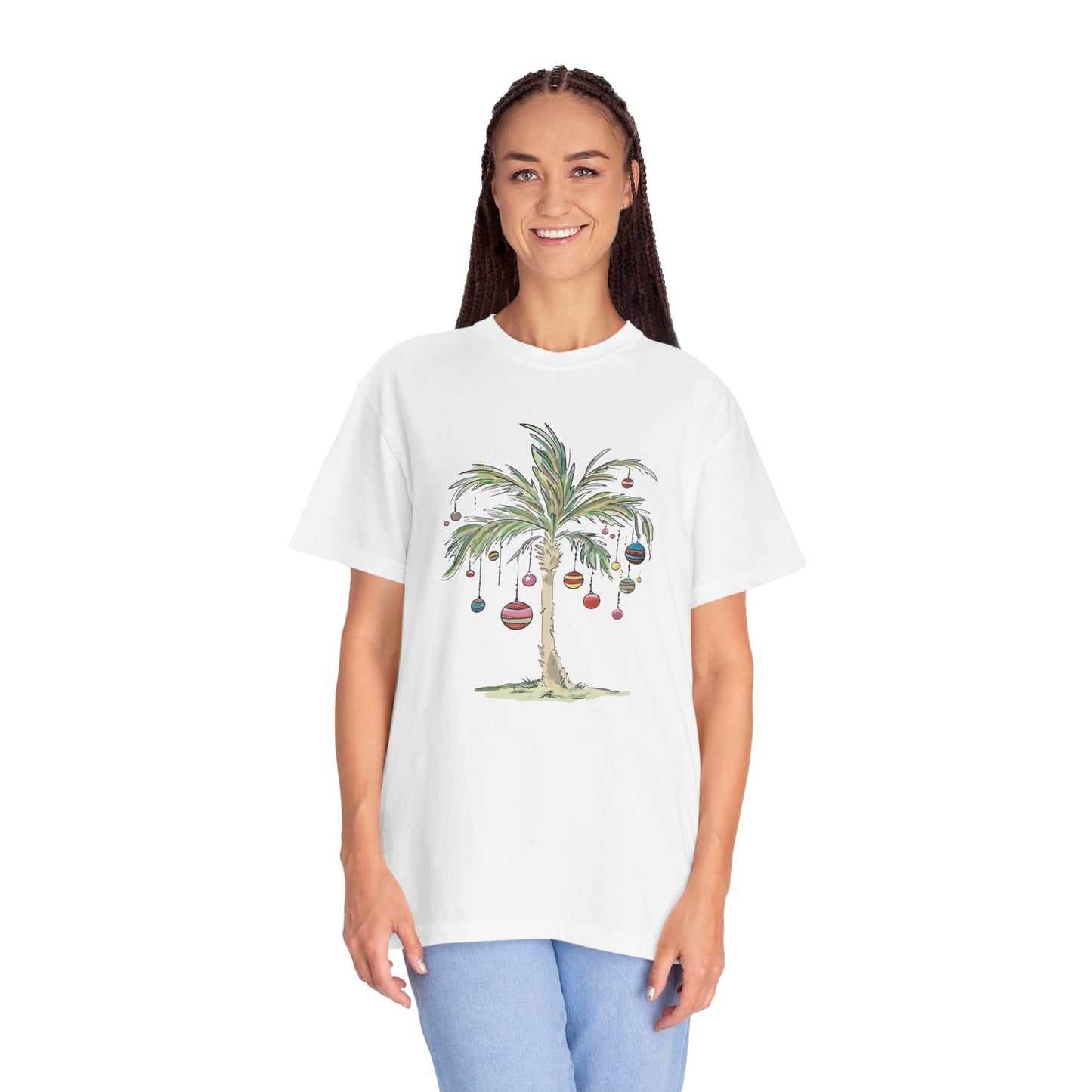 Christmas Palm Tree Shirt - Tropical Xmas Gift