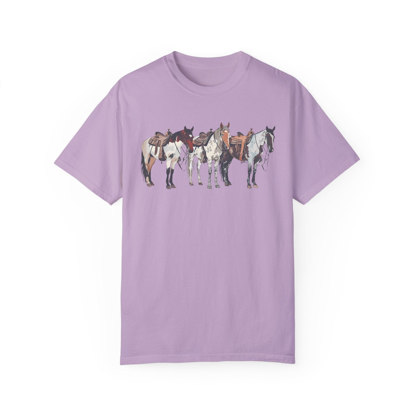 Western Horse Shirt | Cowboy Style Clothing for Horse Lovers