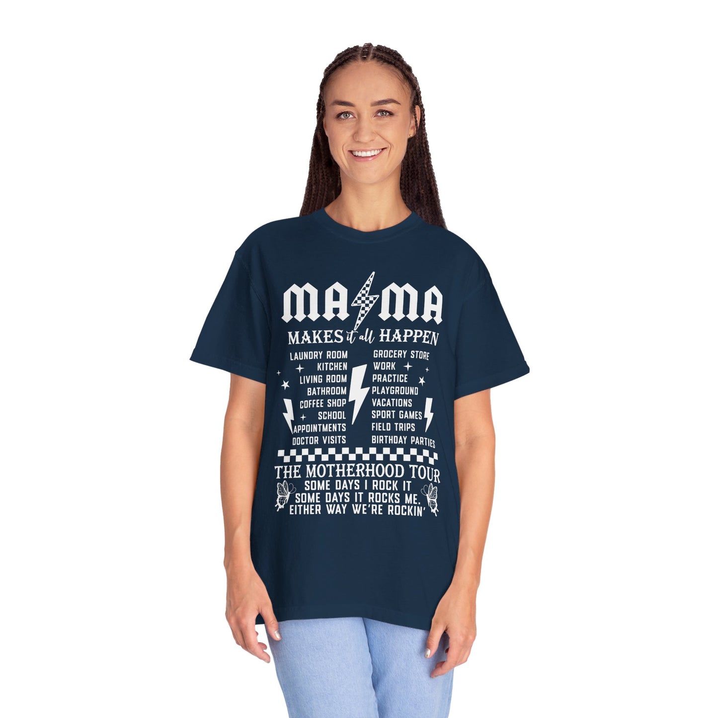 Funny Mama Summer Shirt | Humorous Mom Apparel