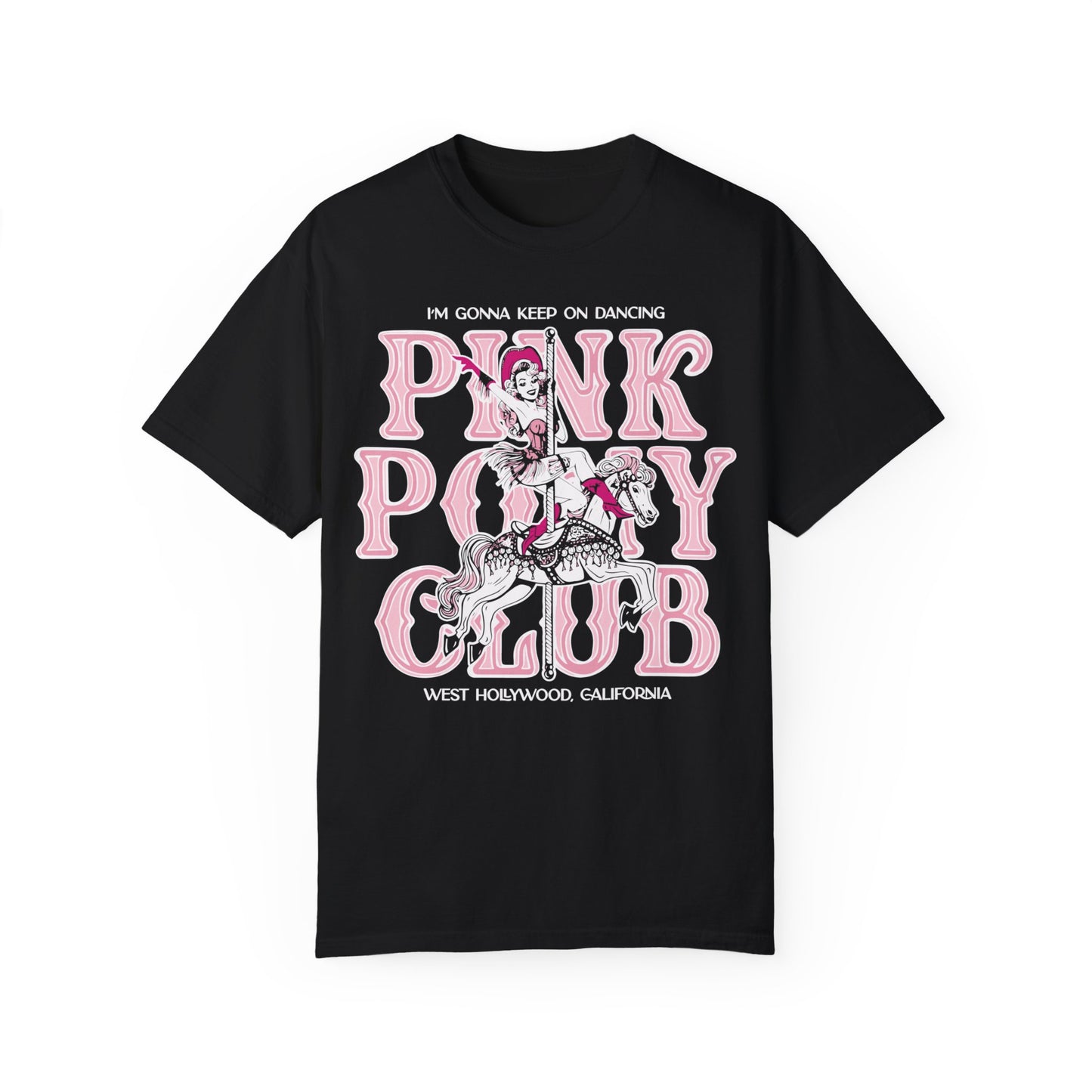 Chappell Roan Pink Pony Club Shirt- Midwest Princess 2024 Tour Tee Black