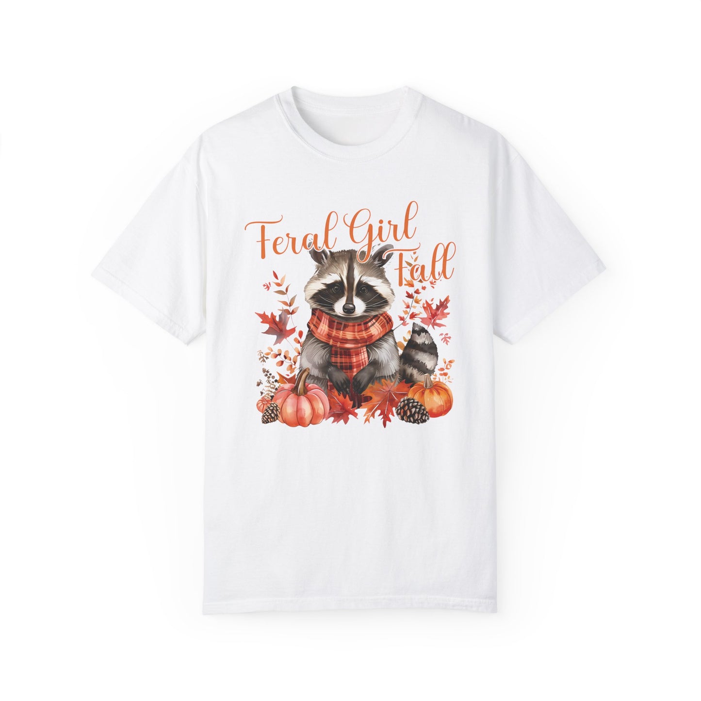 Feral Girl Autumn Shirt White
